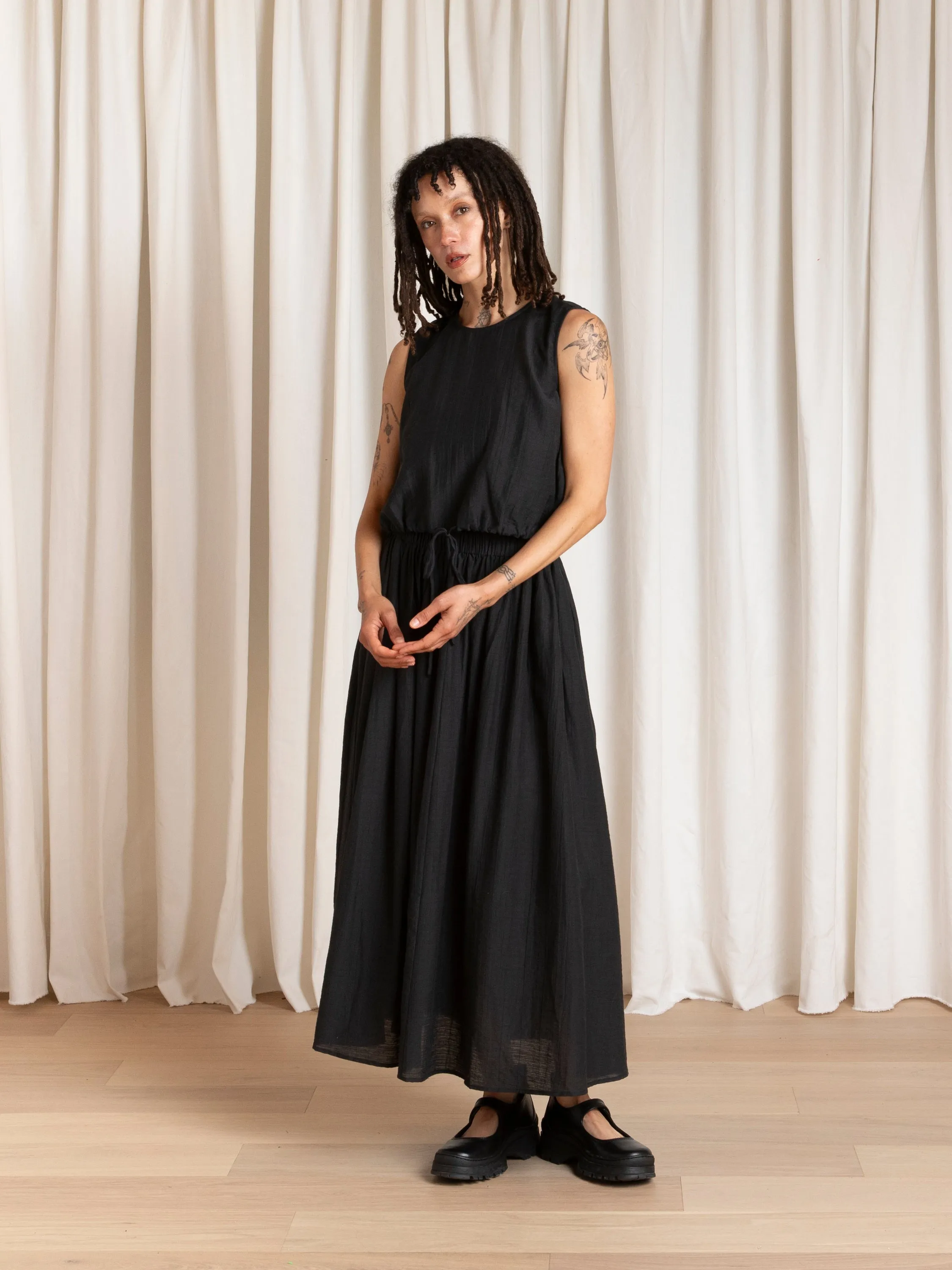 FULL SKIRT - BLACK sold by Ali Golden product image thumbnail 4