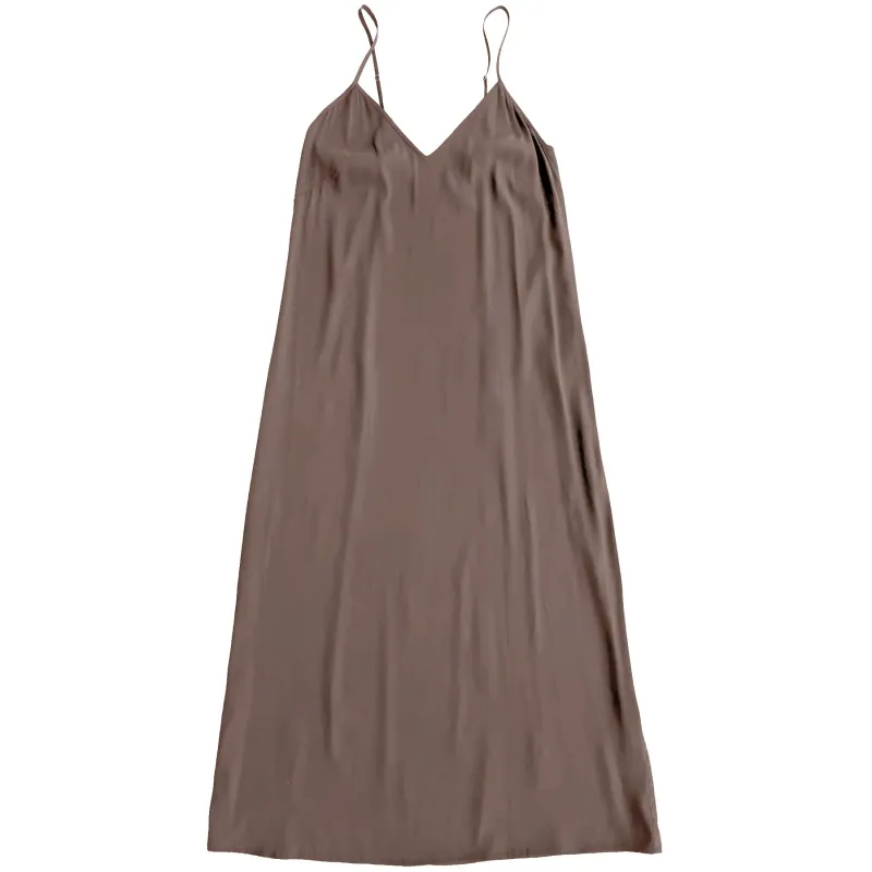 SLIP DRESS - TAUPE made by Ali Golden
