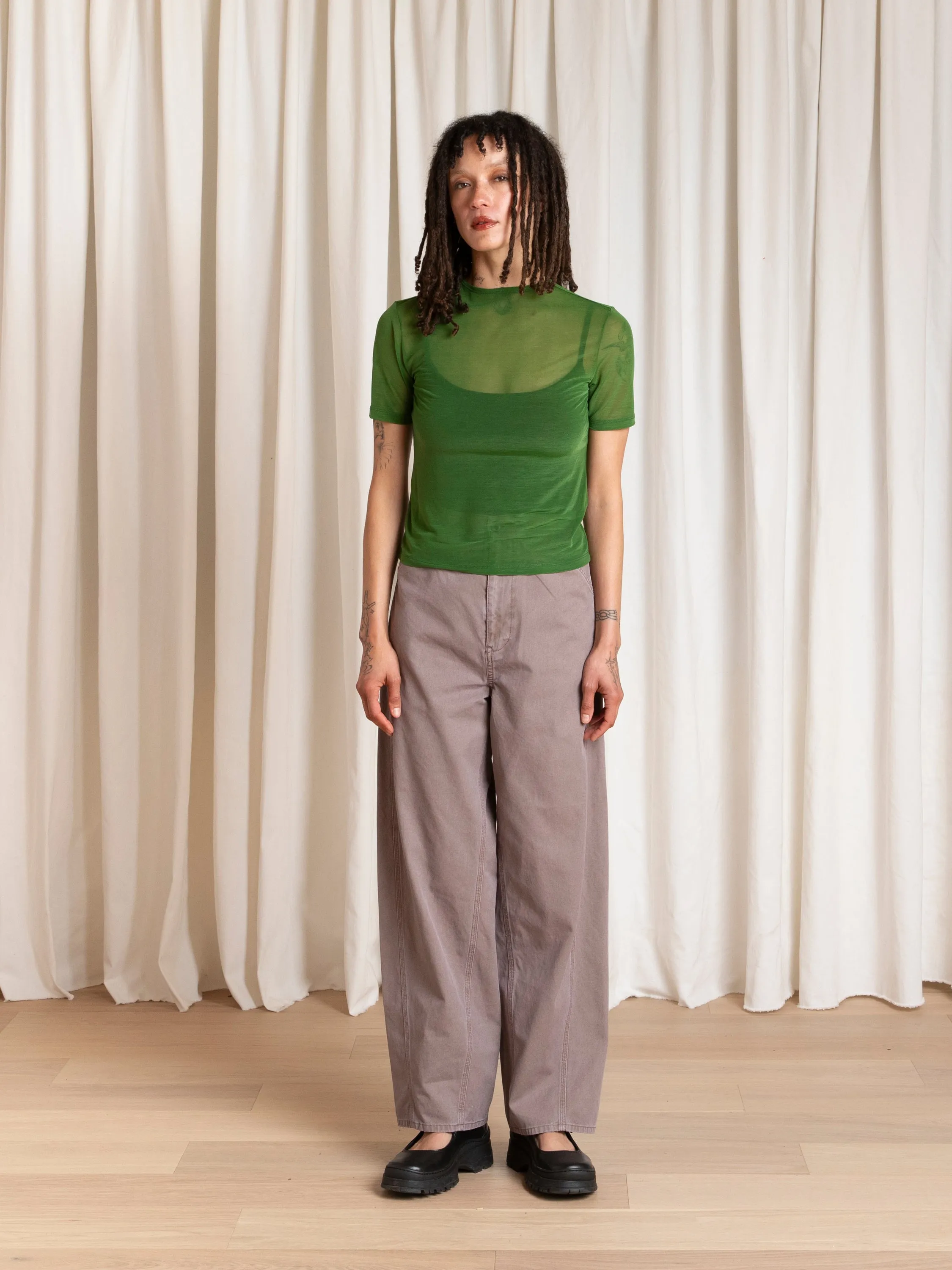 NEW MESH T-SHIRT - GRASS sold by Ali Golden product image thumbnail 2