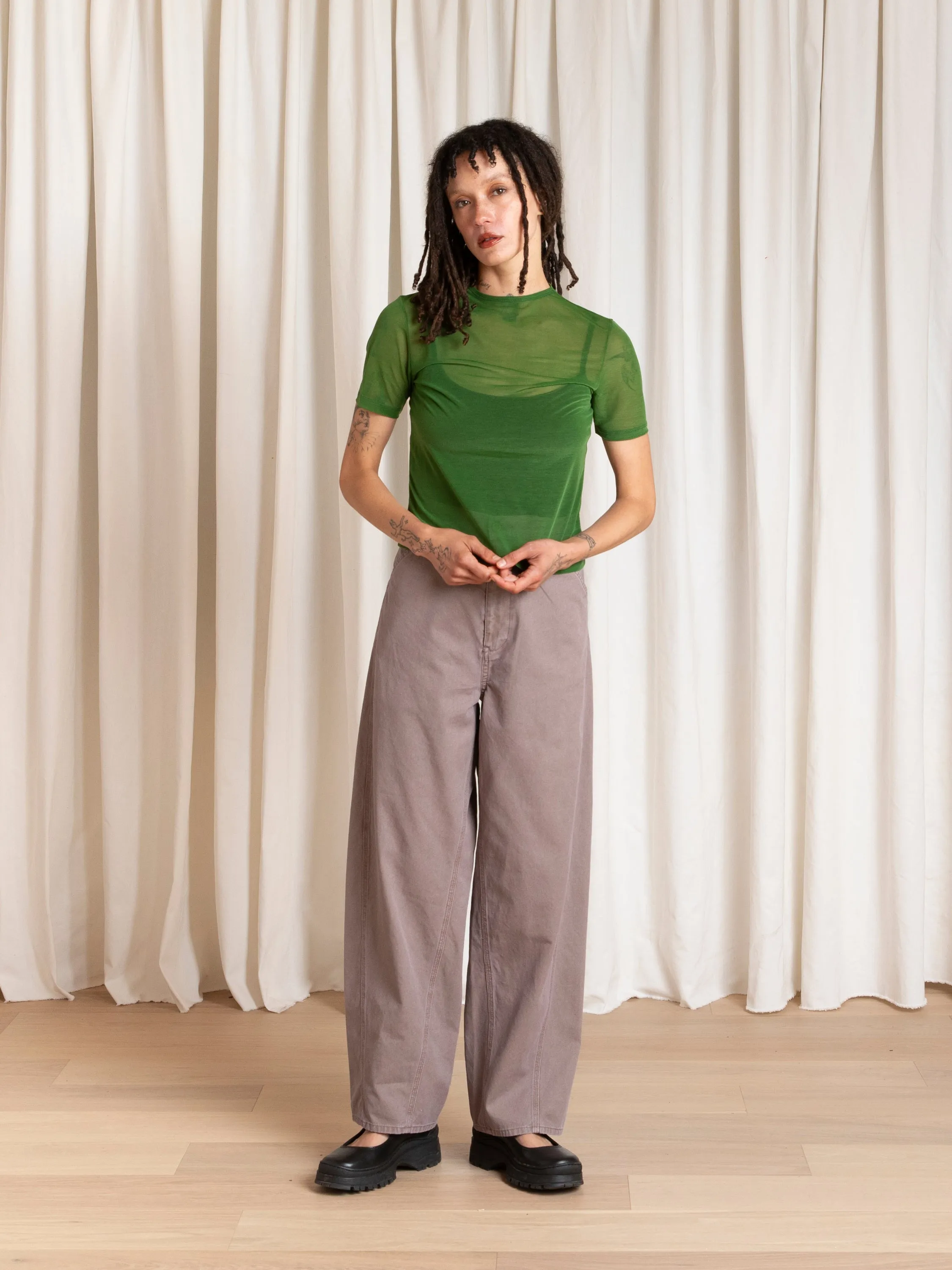 NEW MESH T-SHIRT - GRASS sold by Ali Golden product image thumbnail 5