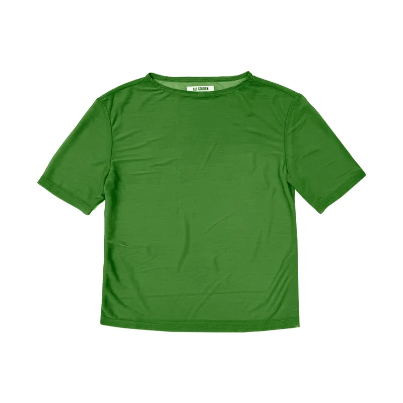 NEW MESH T-SHIRT - GRASS made by Ali Golden