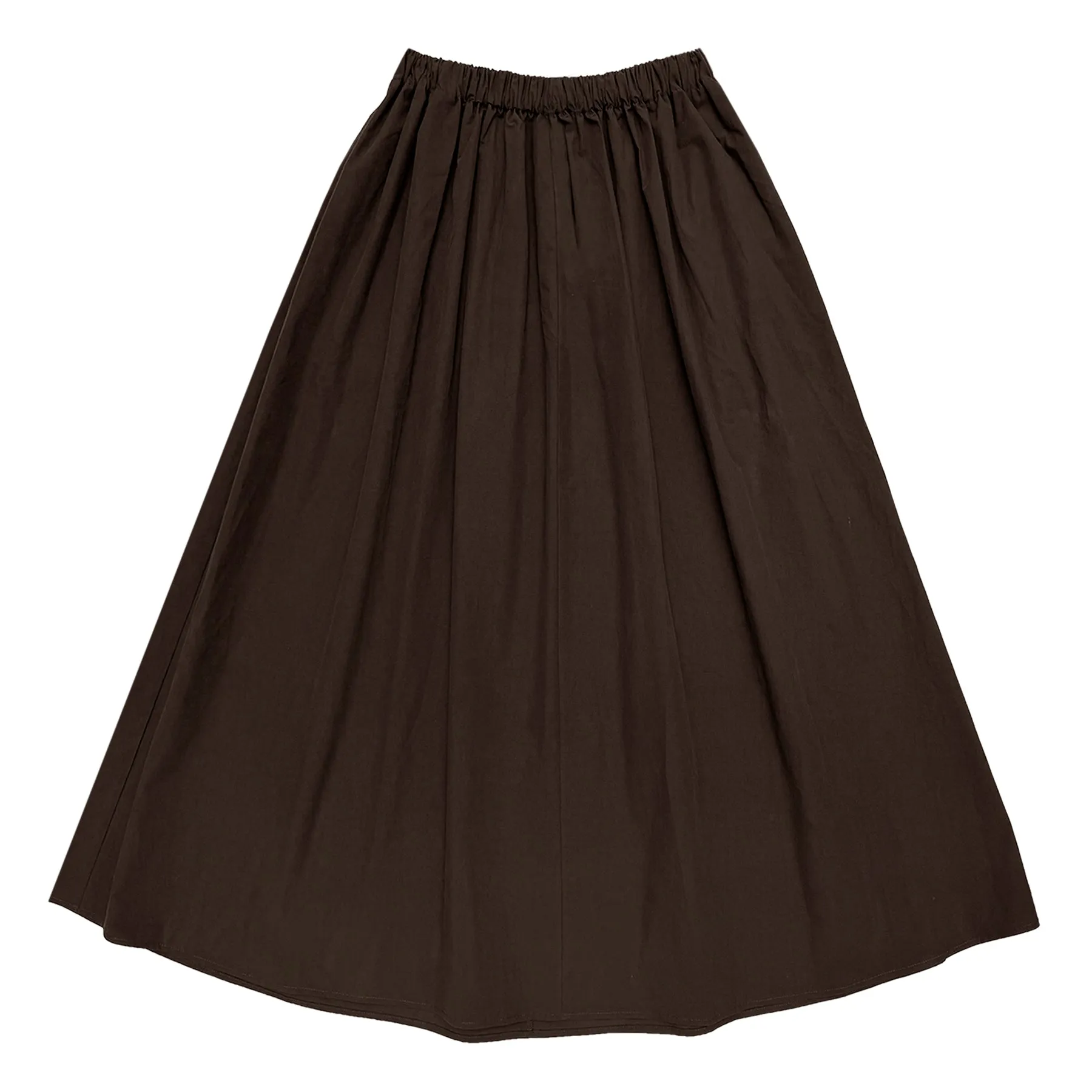 FULL SKIRT - DARK BROWN sold by Ali Golden
