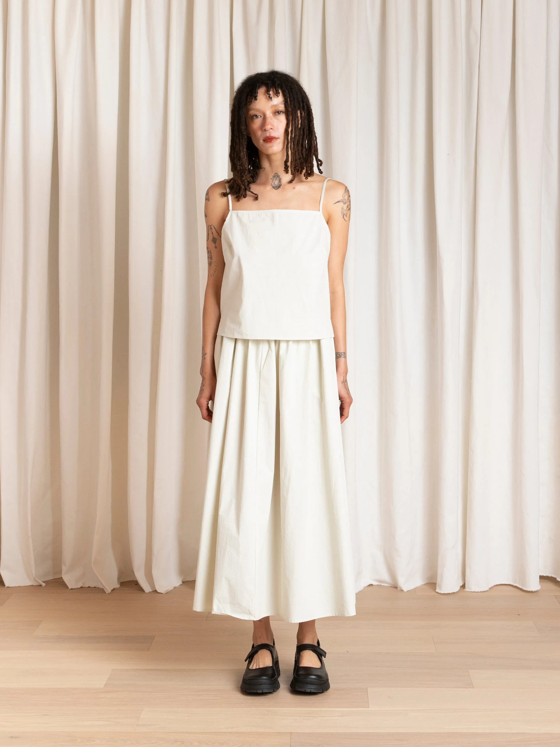 FULL SKIRT - ECRU sold by Ali Golden product image thumbnail 5