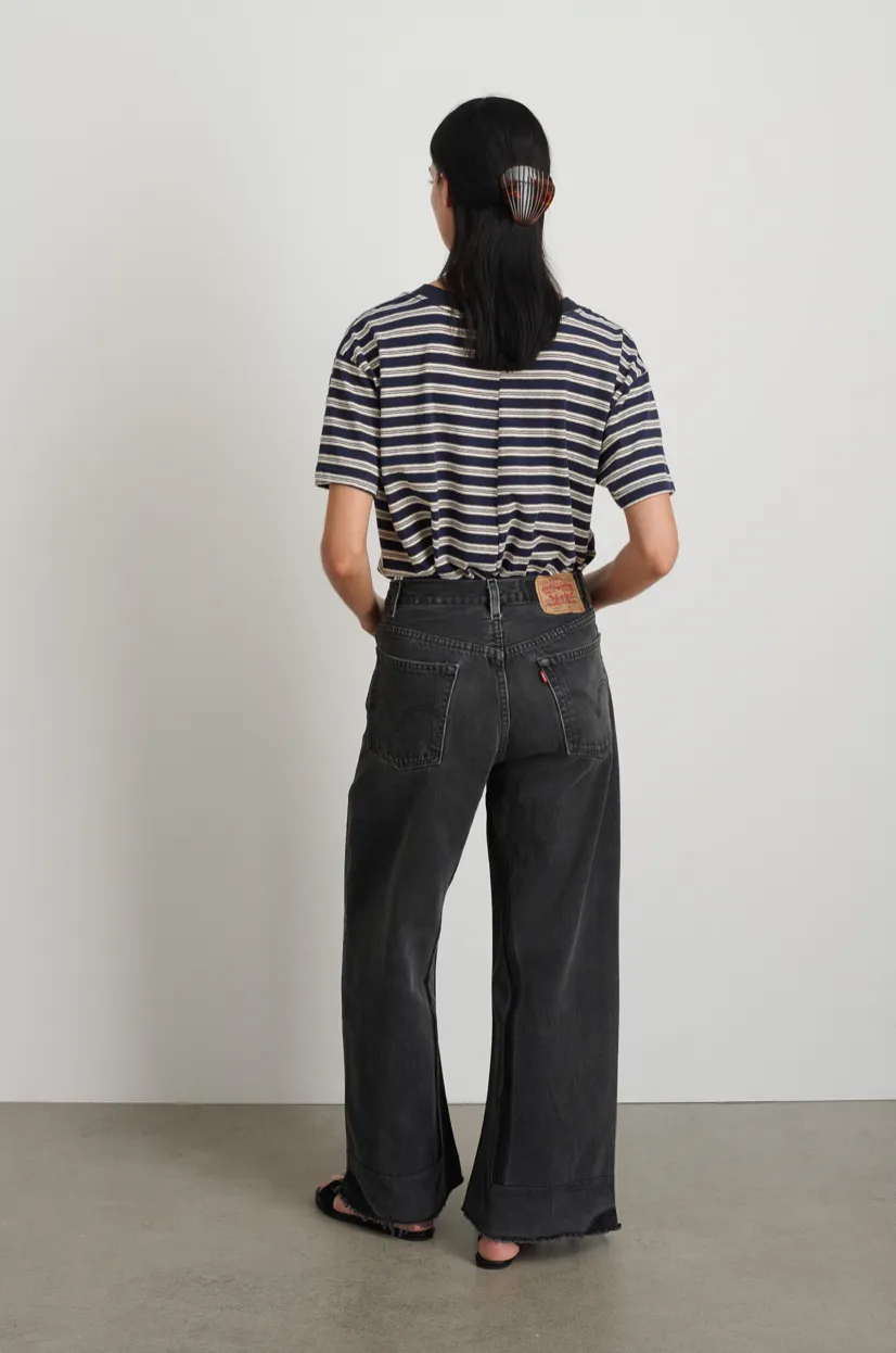 REWORKED CULOTTE - VINTAGE BLACK sold by Ali Golden product image thumbnail 4