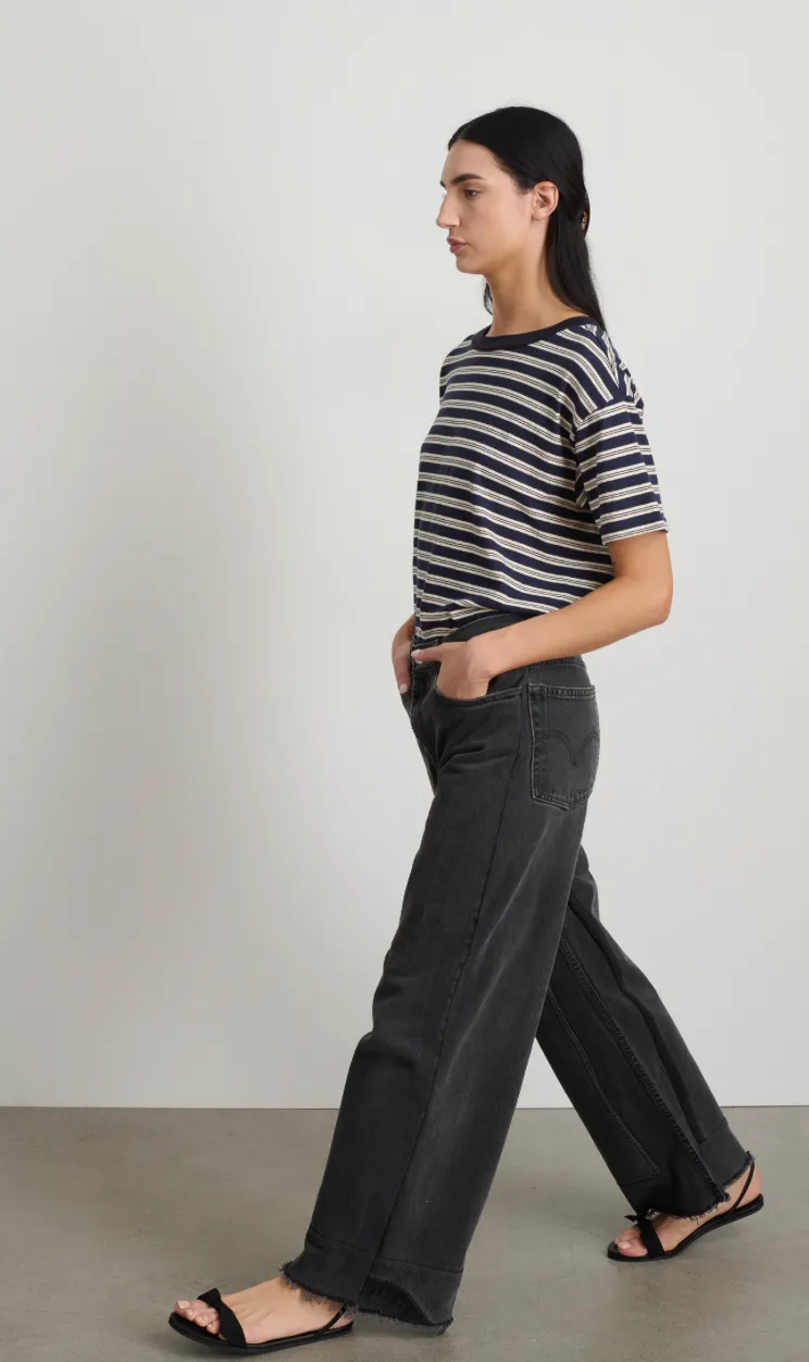 REWORKED CULOTTE - VINTAGE BLACK sold by Ali Golden product image thumbnail 3