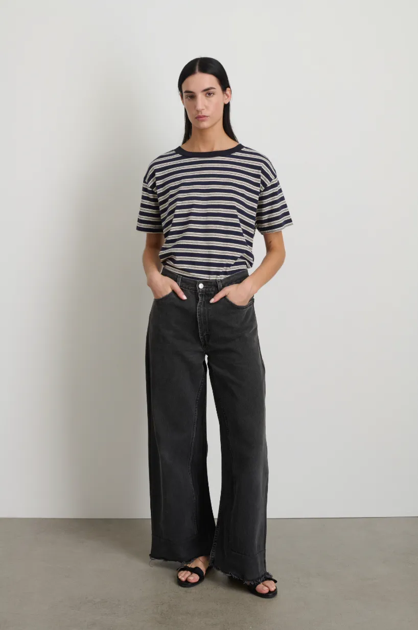 REWORKED CULOTTE - VINTAGE BLACK sold by Ali Golden product image thumbnail 2