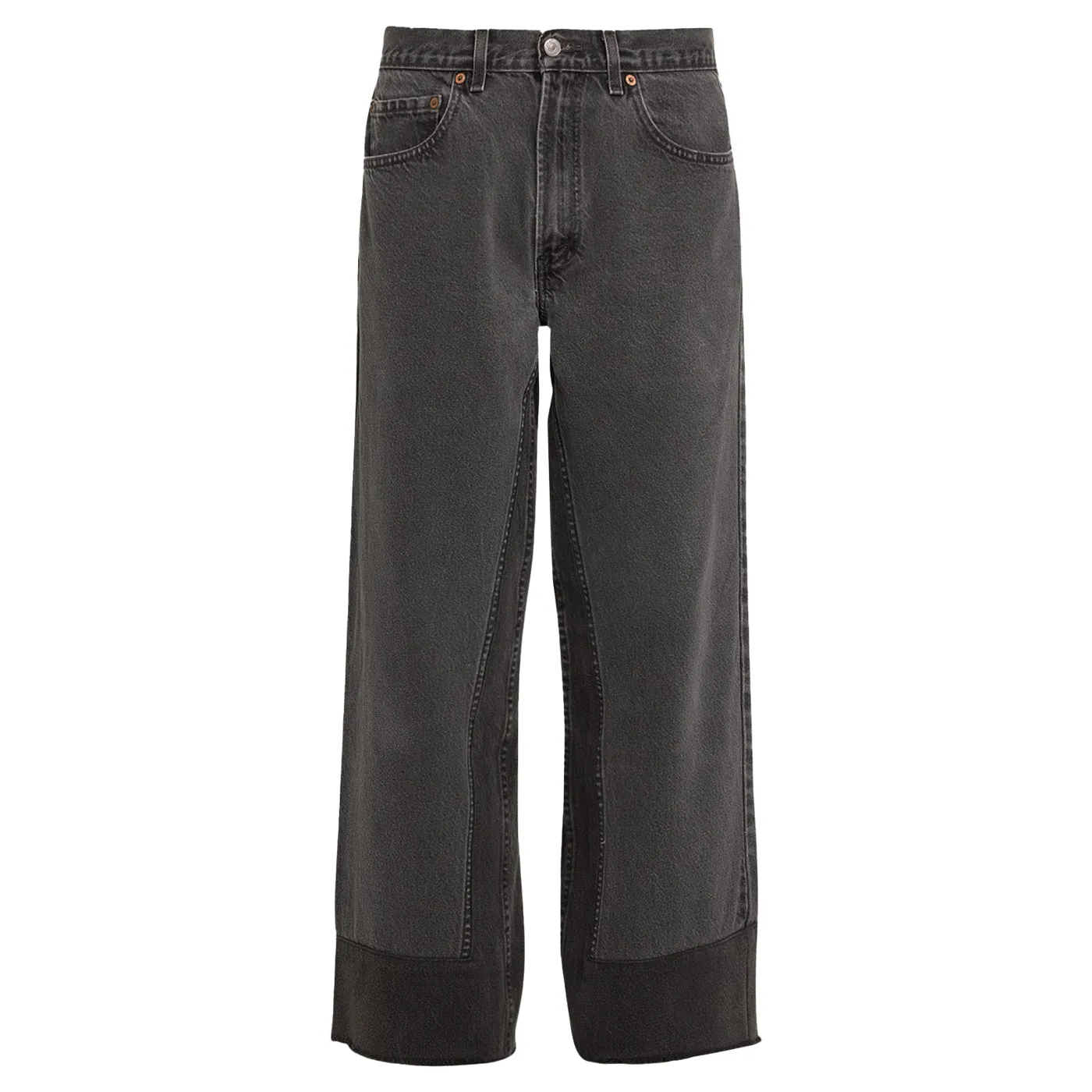 REWORKED CULOTTE - VINTAGE BLACK sold by Ali Golden