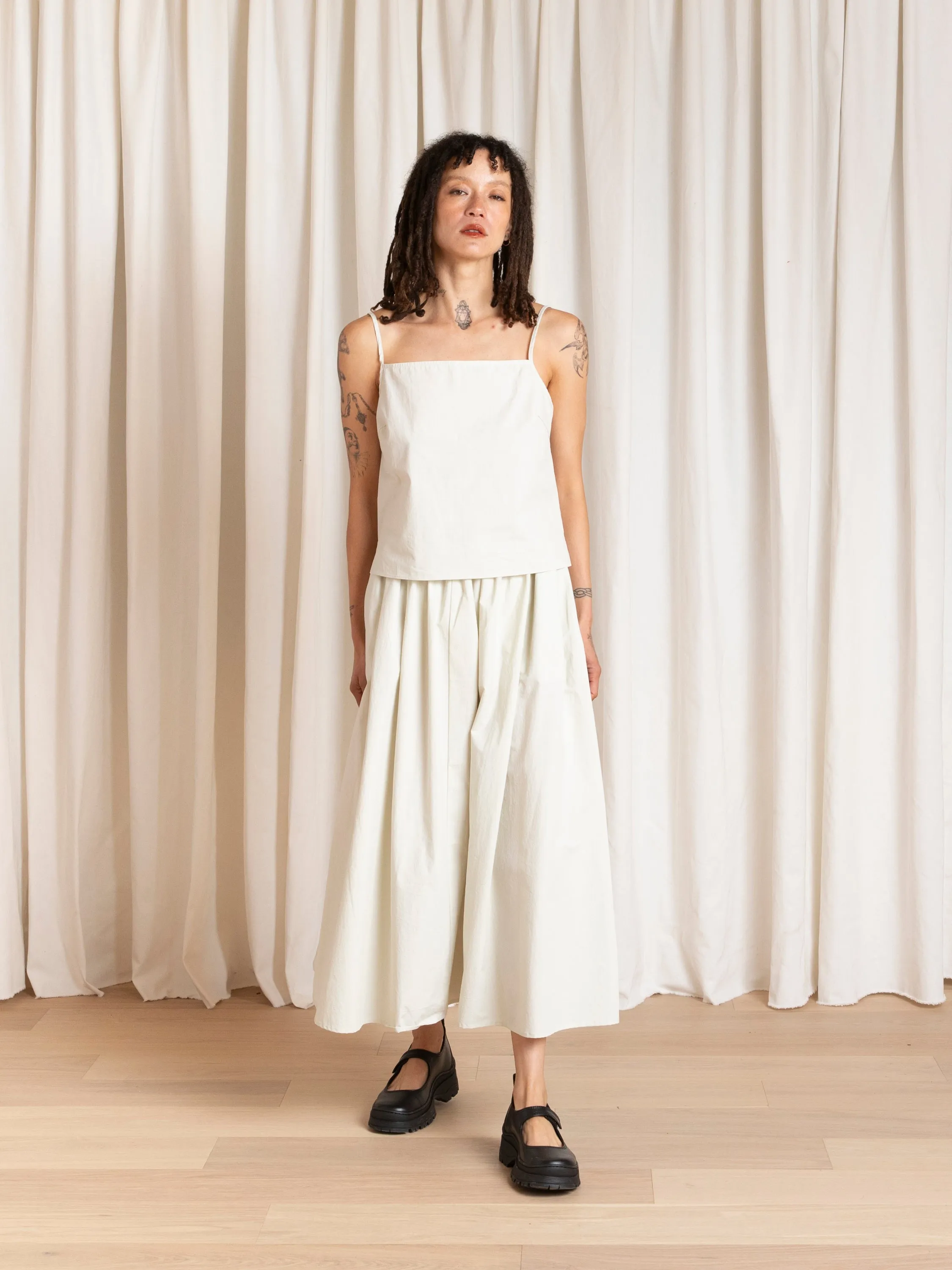 SLIP TOP - ECRU sold by Ali Golden product image thumbnail 4