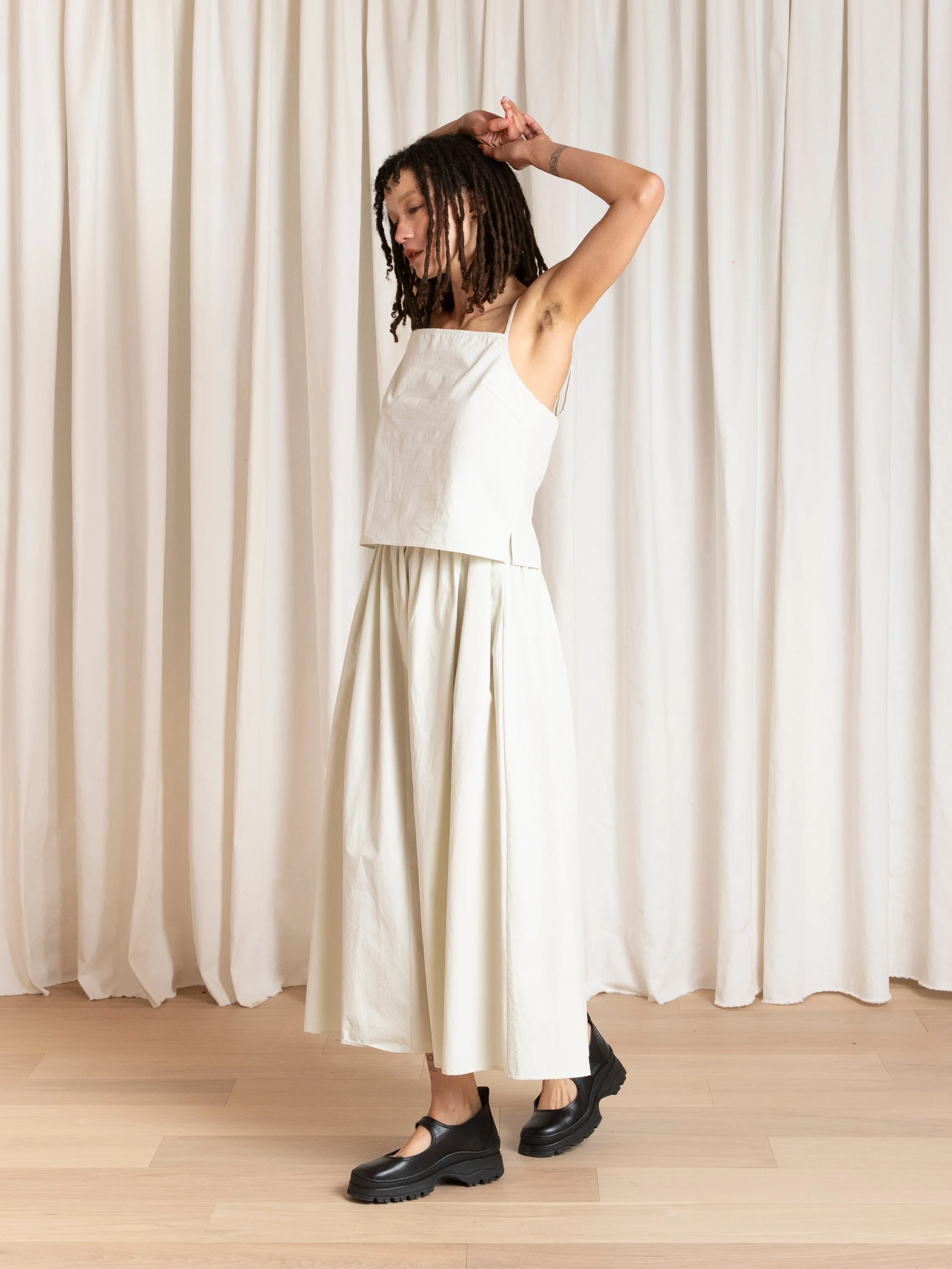 SLIP TOP - ECRU sold by Ali Golden product image thumbnail 5