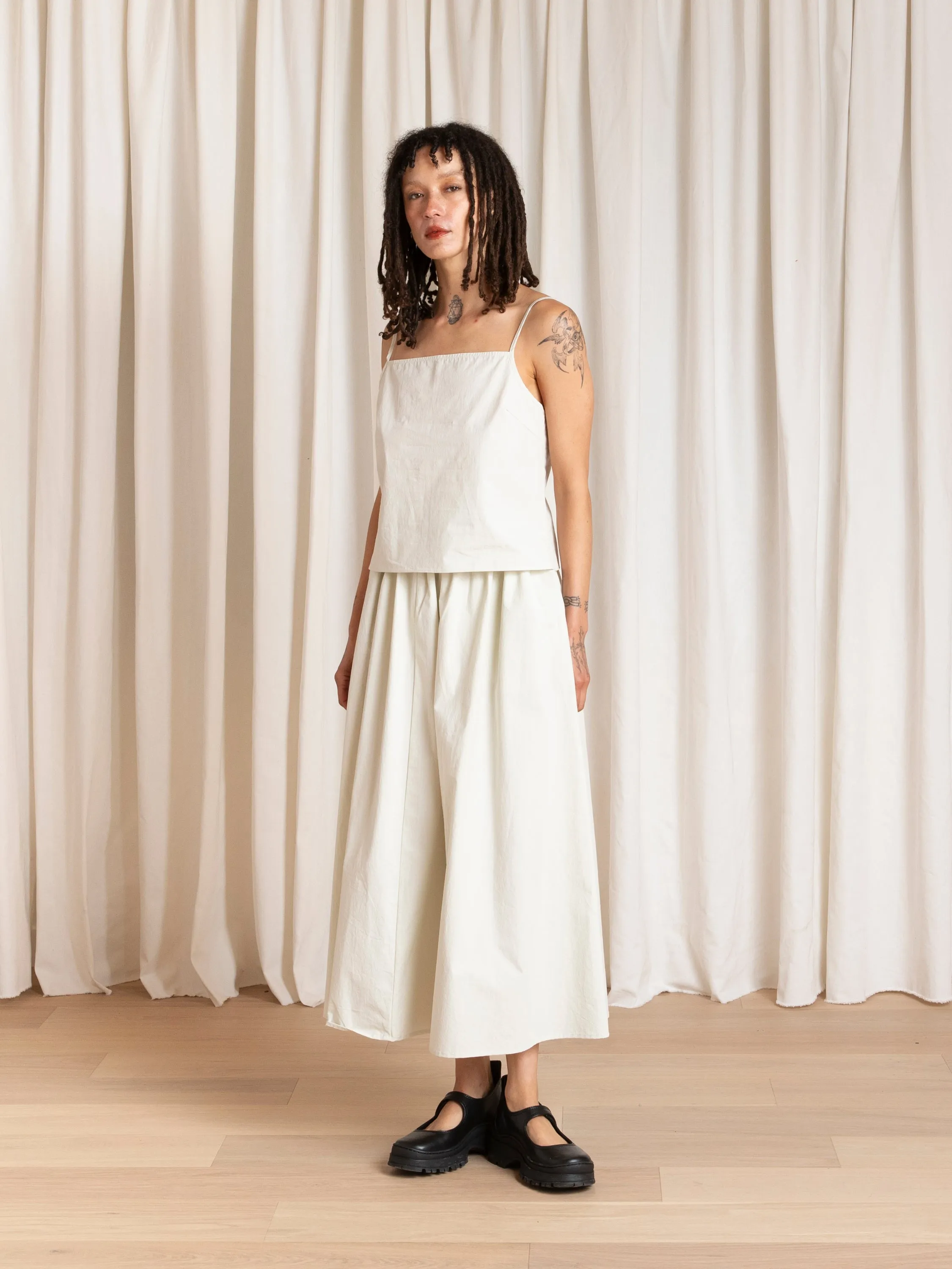 SLIP TOP - ECRU sold by Ali Golden product image thumbnail 3