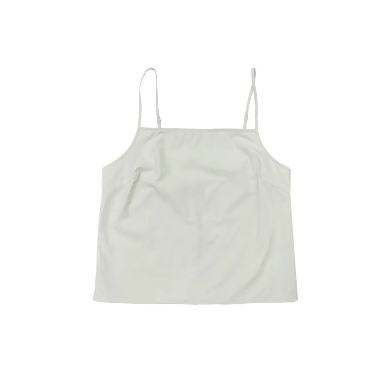 SLIP TOP - ECRU made by Ali Golden