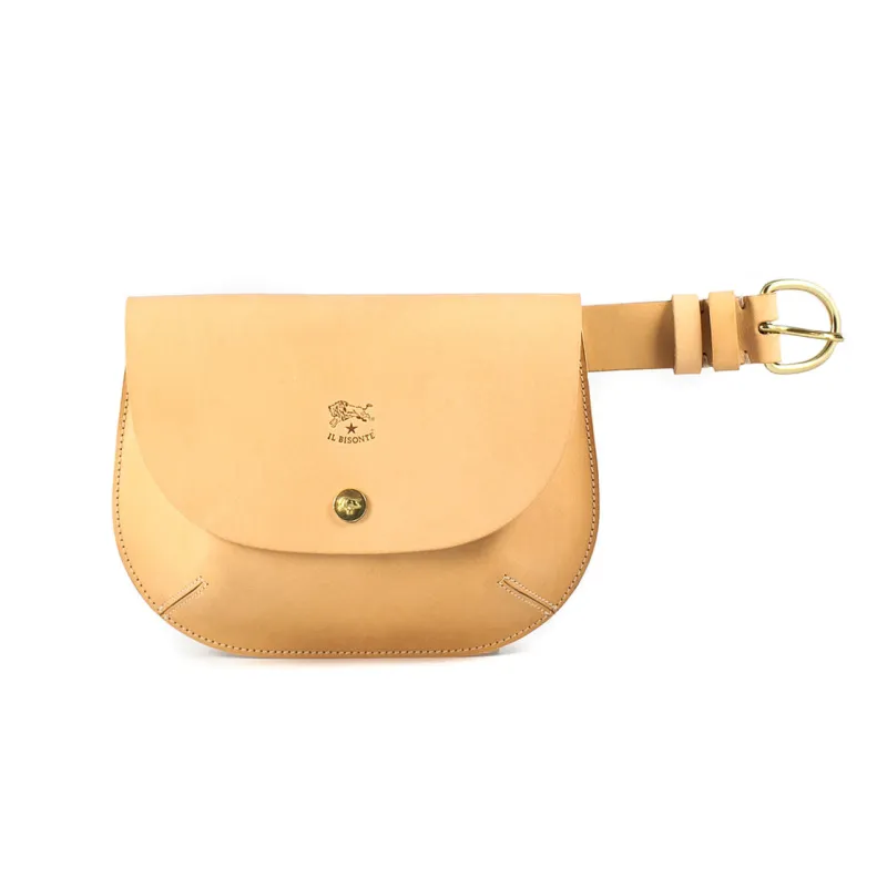 BELT BAG - NATURAL made by Il Bisonte