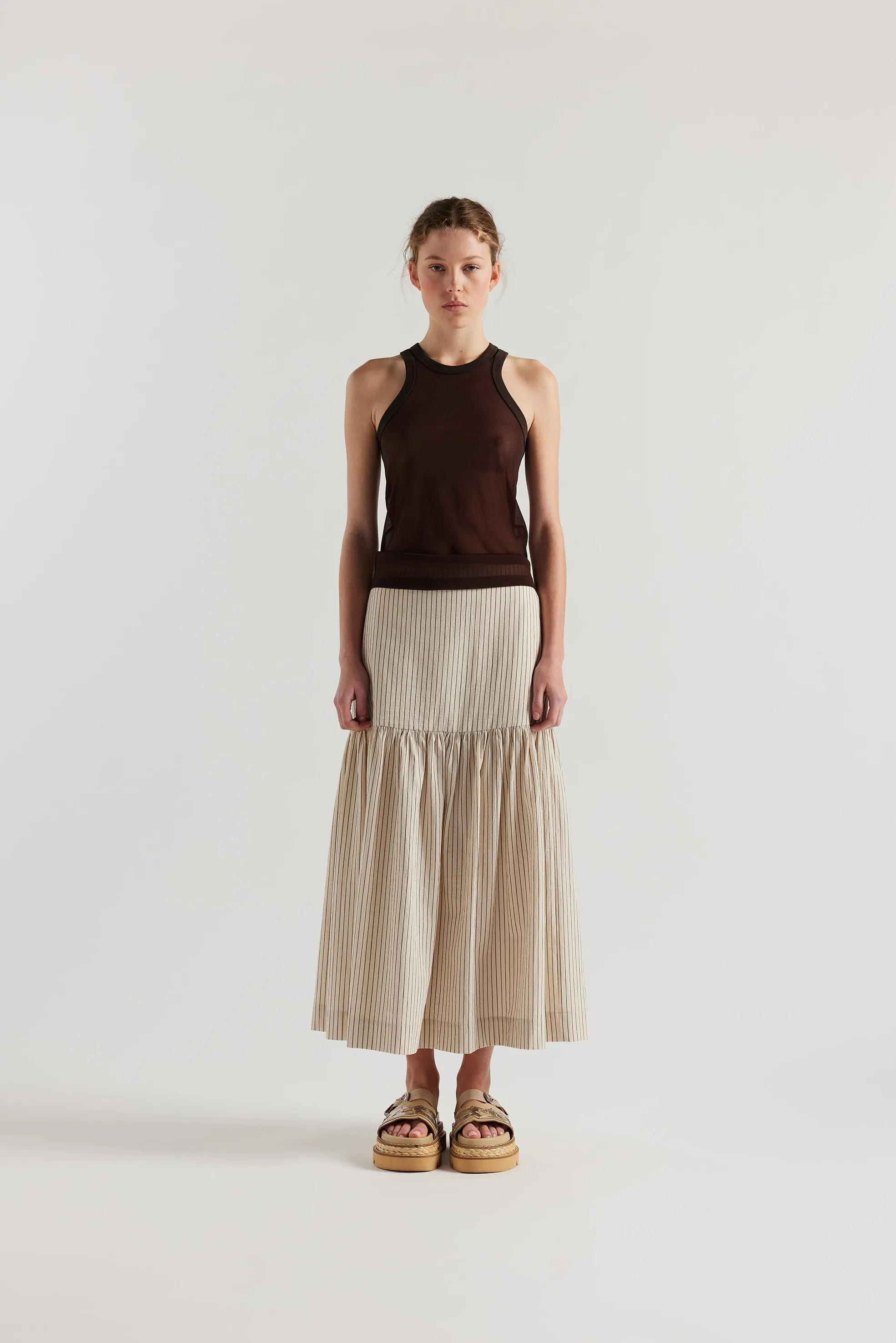 TRANSFORMATION TANK - BROWN sold by Ali Golden product image thumbnail 2