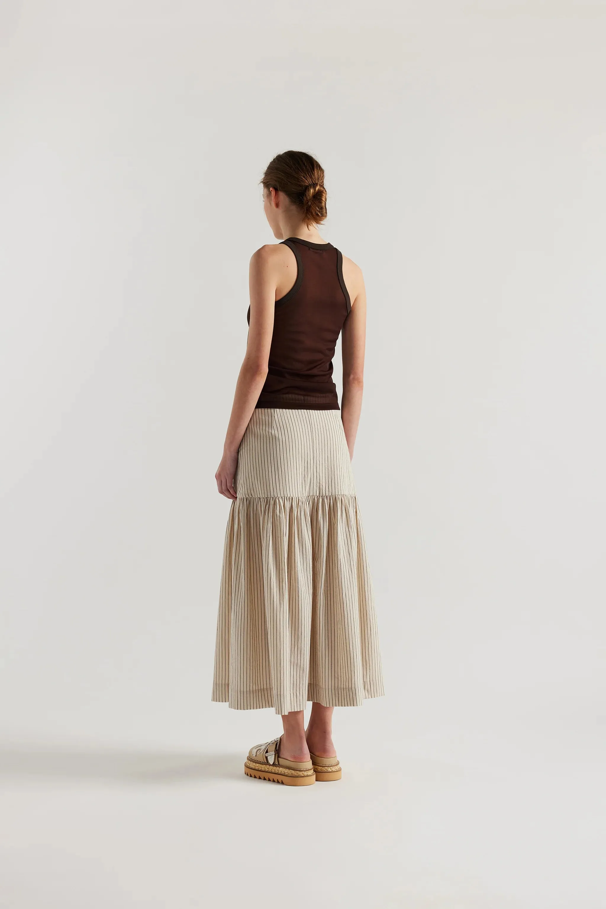 TRANSFORMATION TANK - BROWN sold by Ali Golden product image thumbnail 4