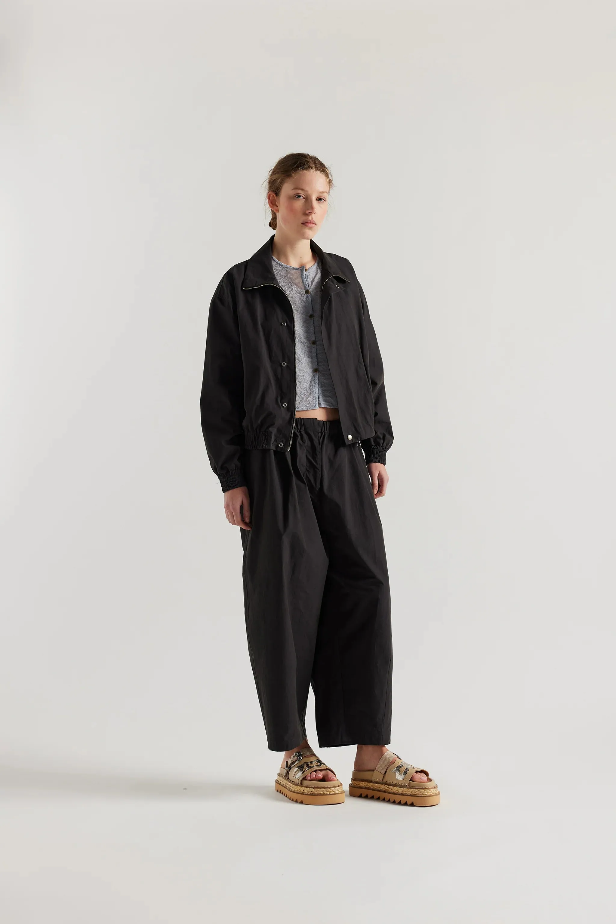 REVERIE JACKET - SLATE sold by Ali Golden product image thumbnail 3