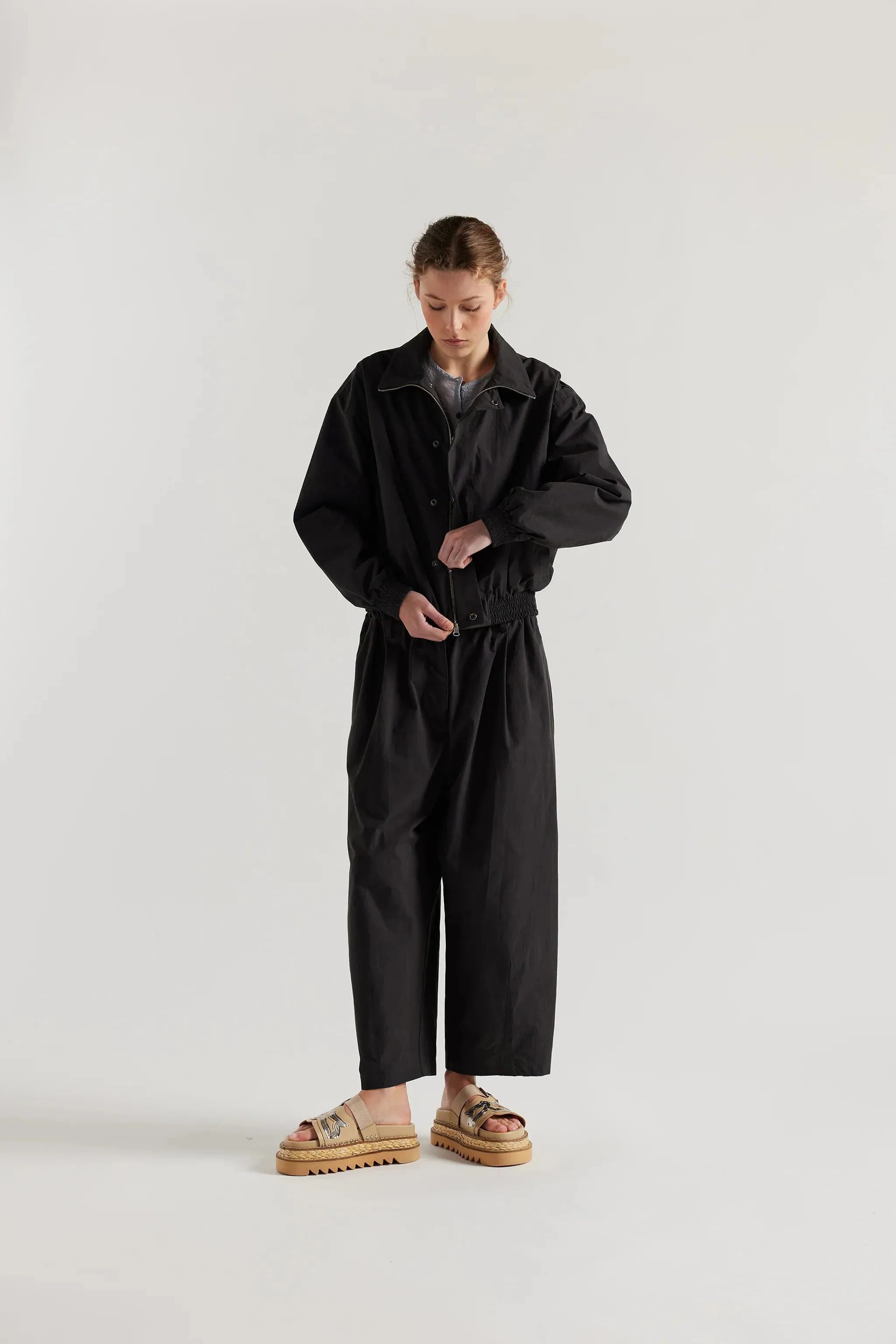 REVERIE JACKET - SLATE sold by Ali Golden product image thumbnail 4