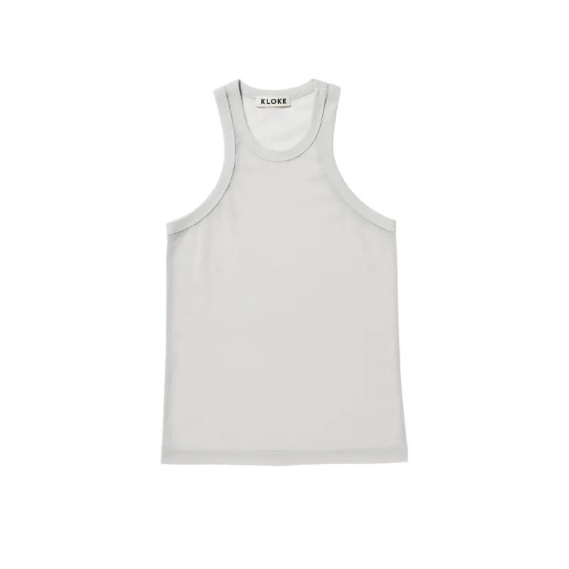 TRANSFORMATION TANK - PALE BLUE made by Kloke