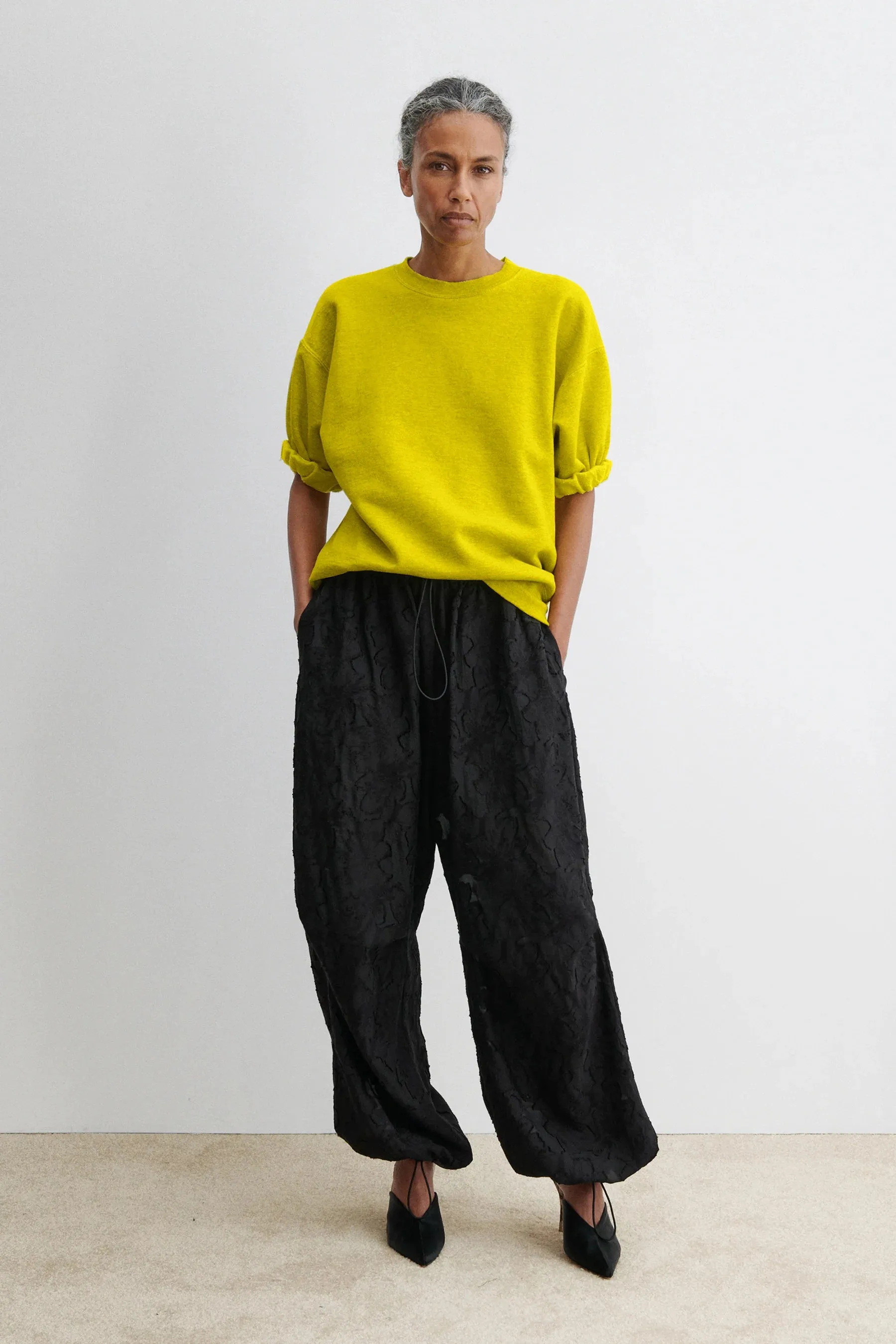 STANZA SWEATSHIRT - CITRON sold by Ali Golden product image thumbnail 3