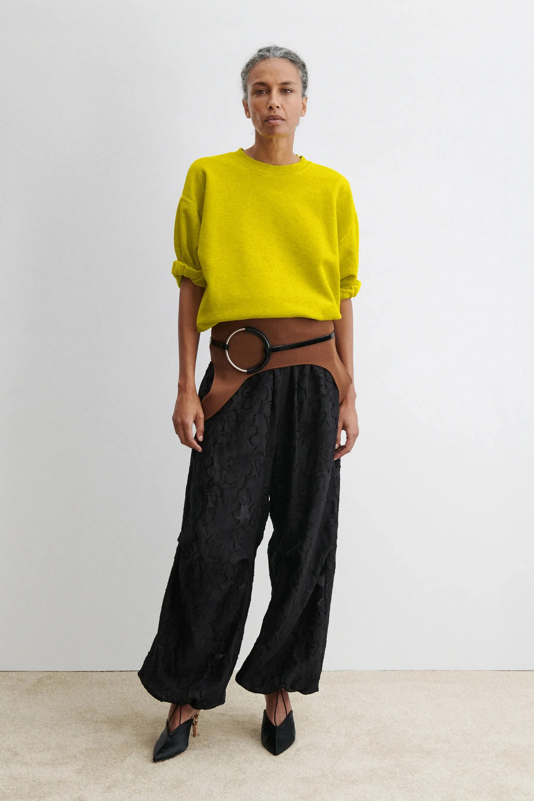 STANZA SWEATSHIRT - CITRON sold by Ali Golden product image thumbnail 2