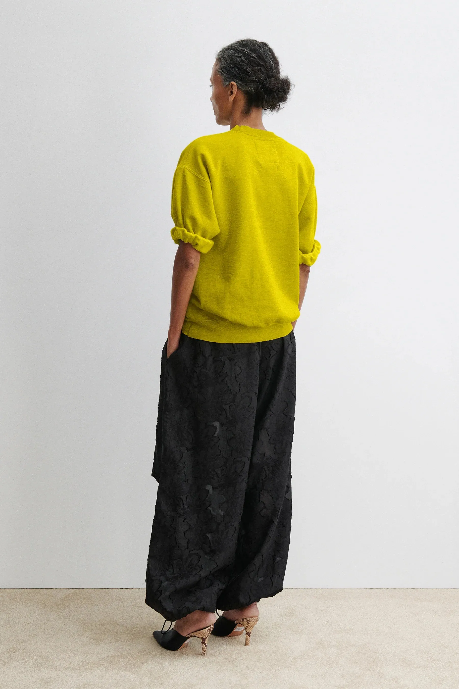 STANZA SWEATSHIRT - CITRON sold by Ali Golden product image thumbnail 4