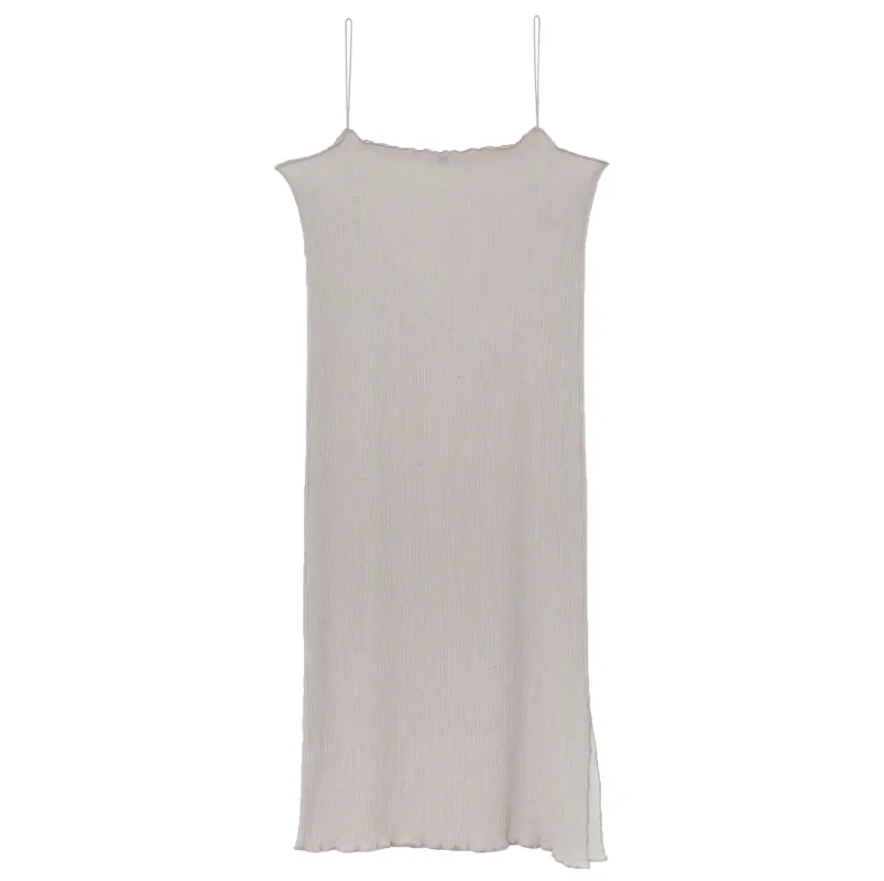 STI SLIP DRESS - SYLVA BEIGE made by Baserange