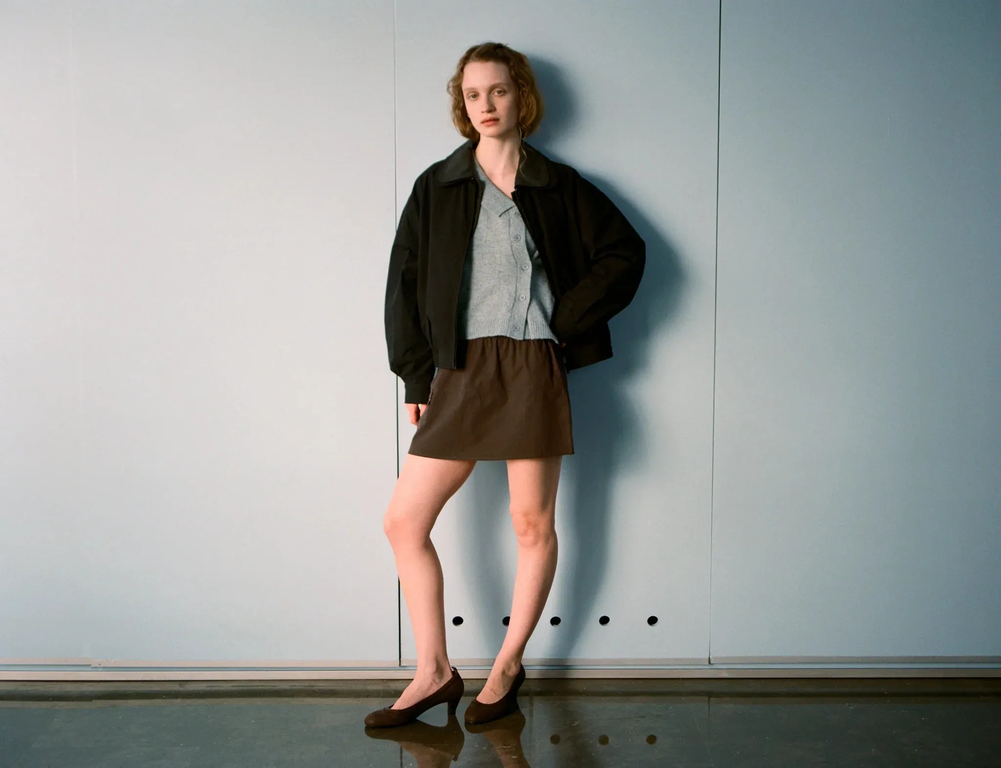 POCKET SKIRT - SEPIA sold by Ali Golden product image thumbnail 4