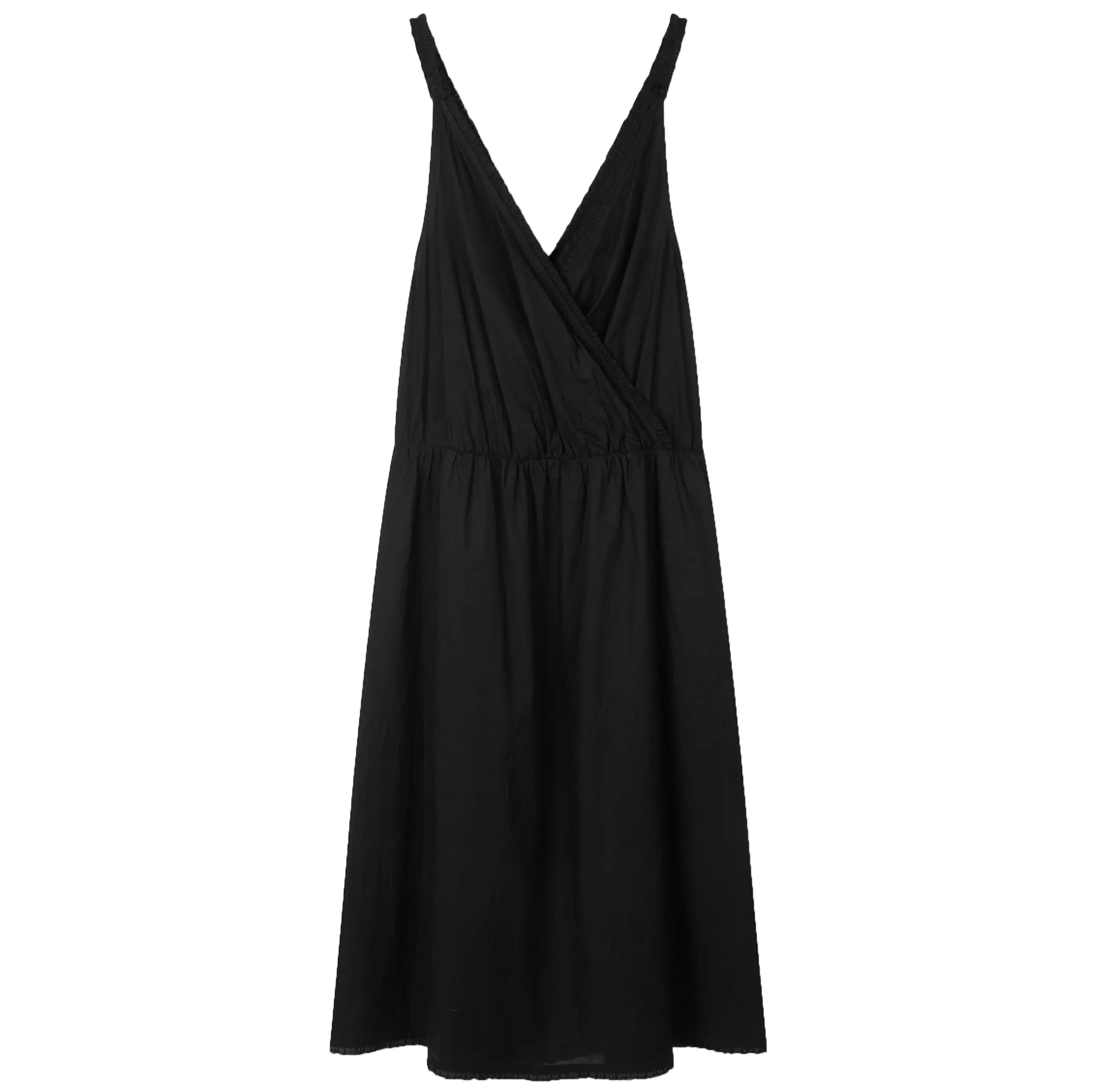 CROSSED DRESS - BLACK sold by Ali Golden