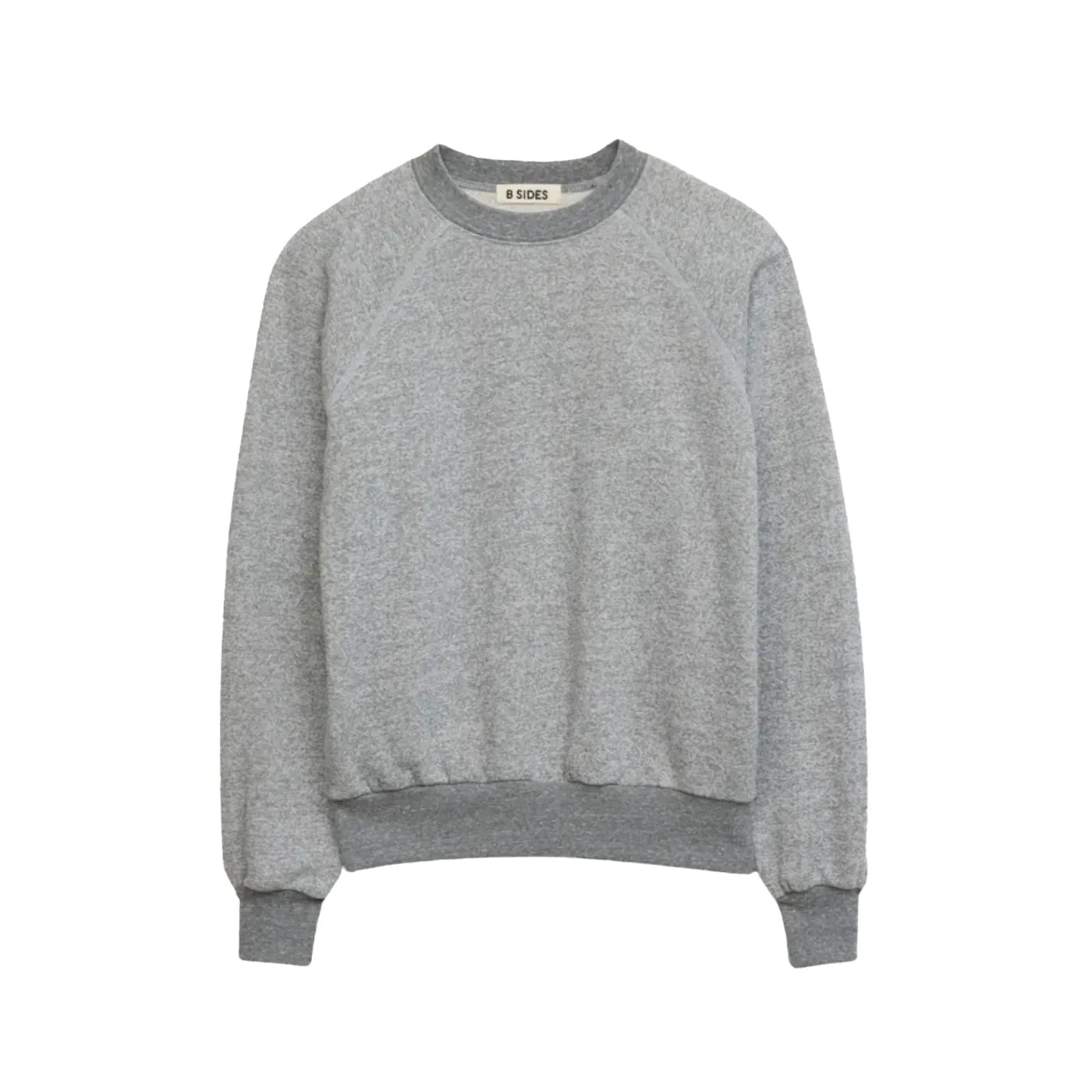 CREWNECK SWEATSHIRT - HEATHER GRAY sold by Ali Golden