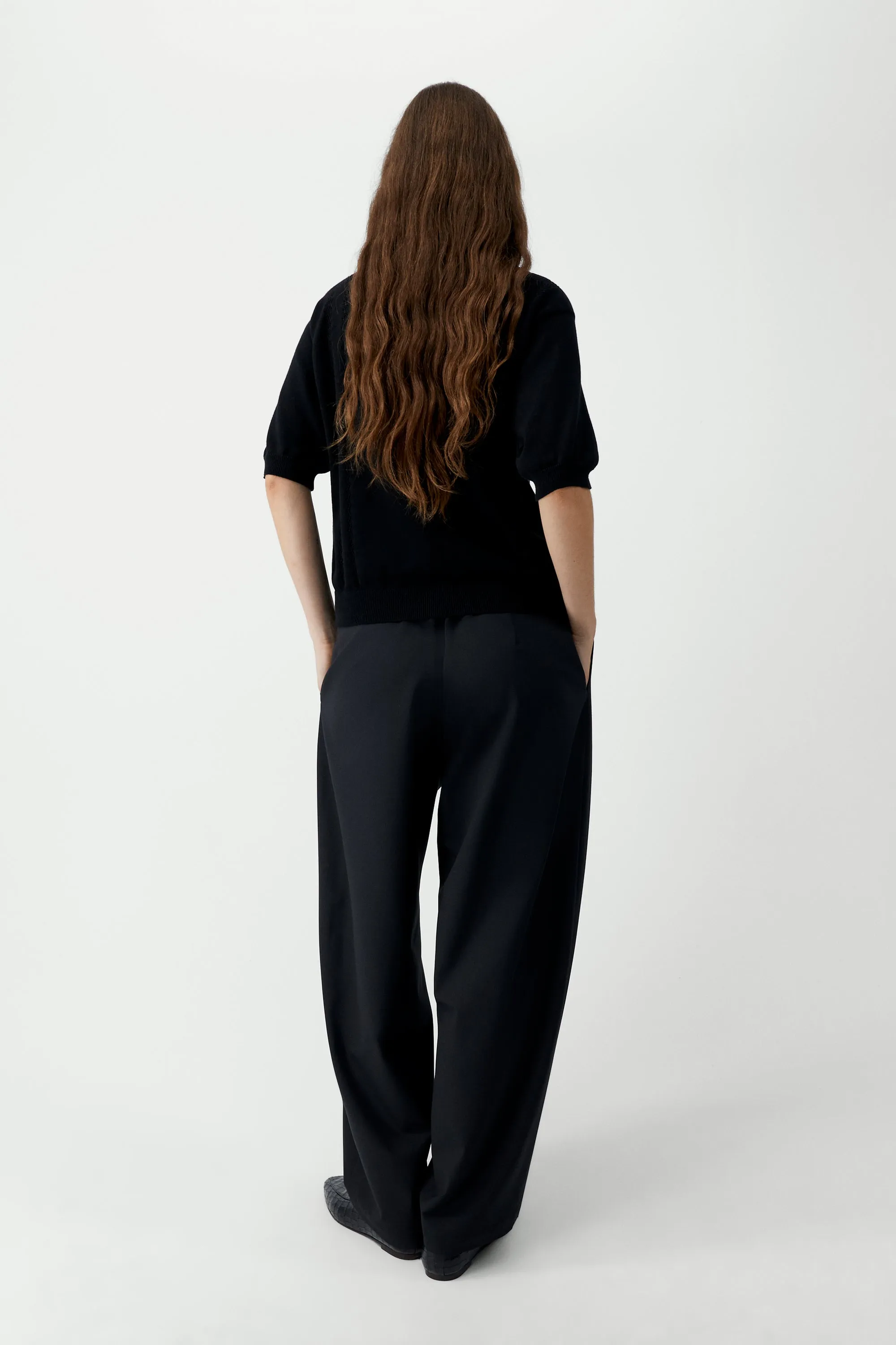 ORGANIC COTTON COLORBLOCK POLO sold by Ali Golden product image thumbnail 4