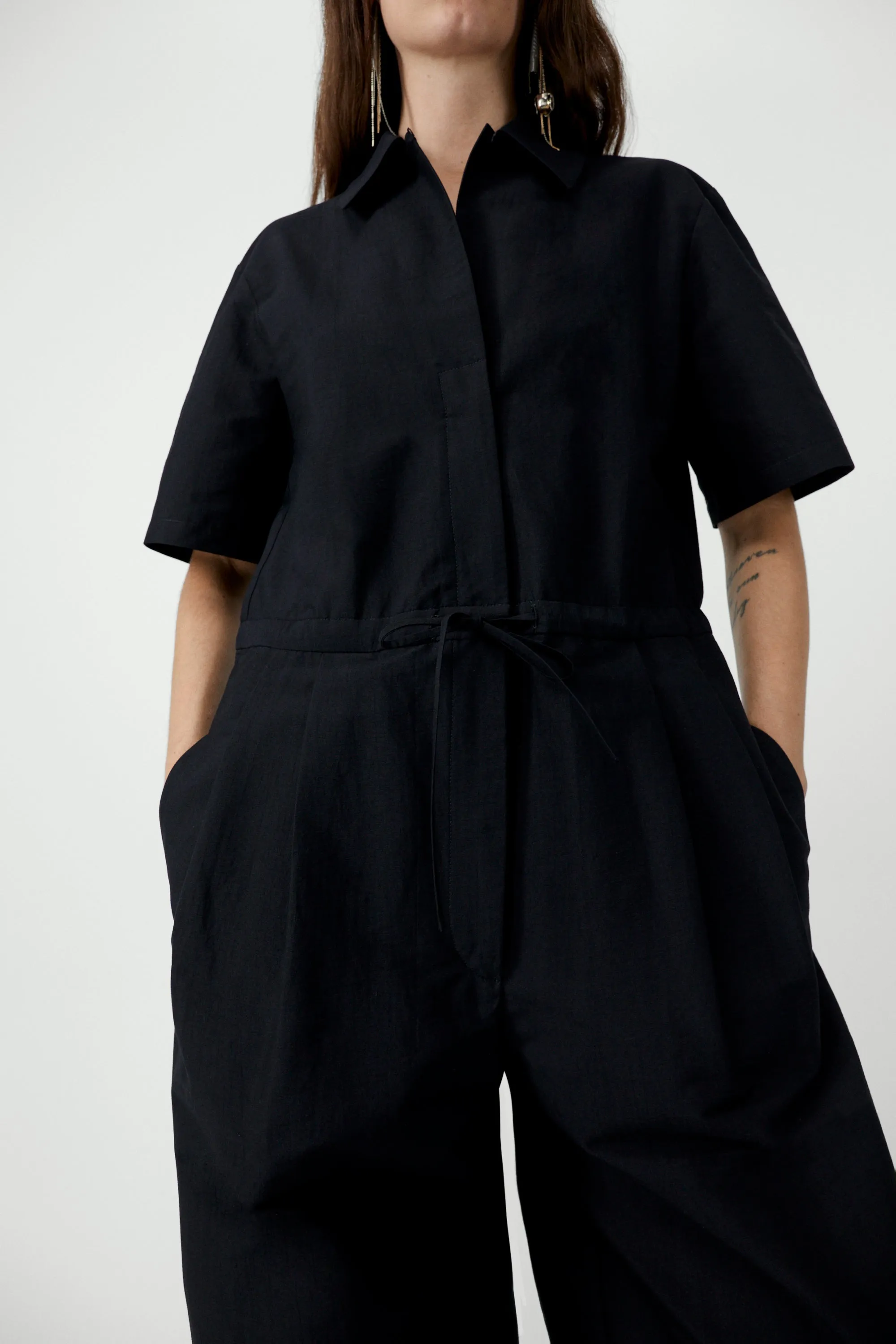 JUMPSUIT - BLACK sold by Ali Golden product image thumbnail 3