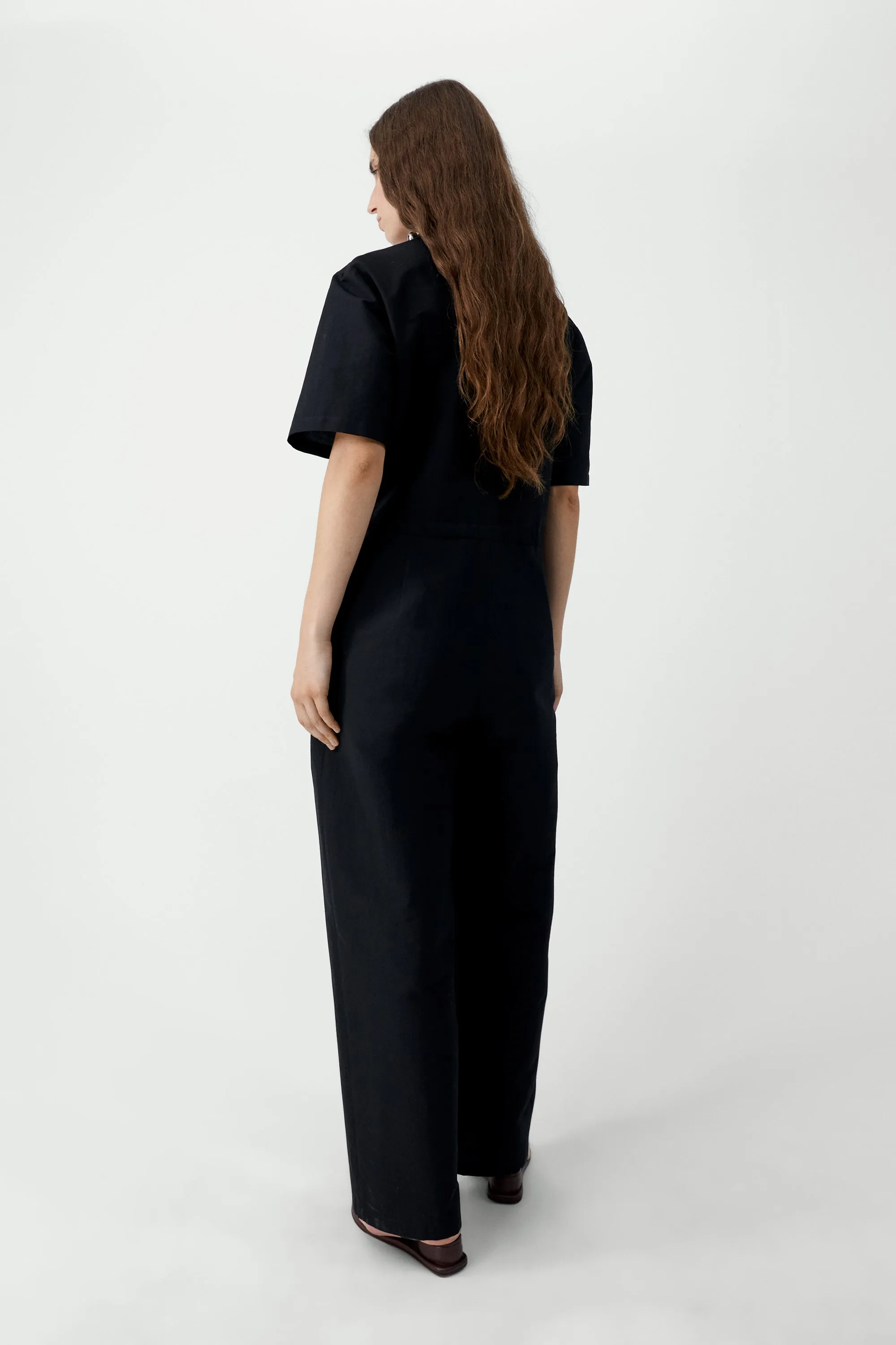JUMPSUIT - BLACK sold by Ali Golden product image thumbnail 4