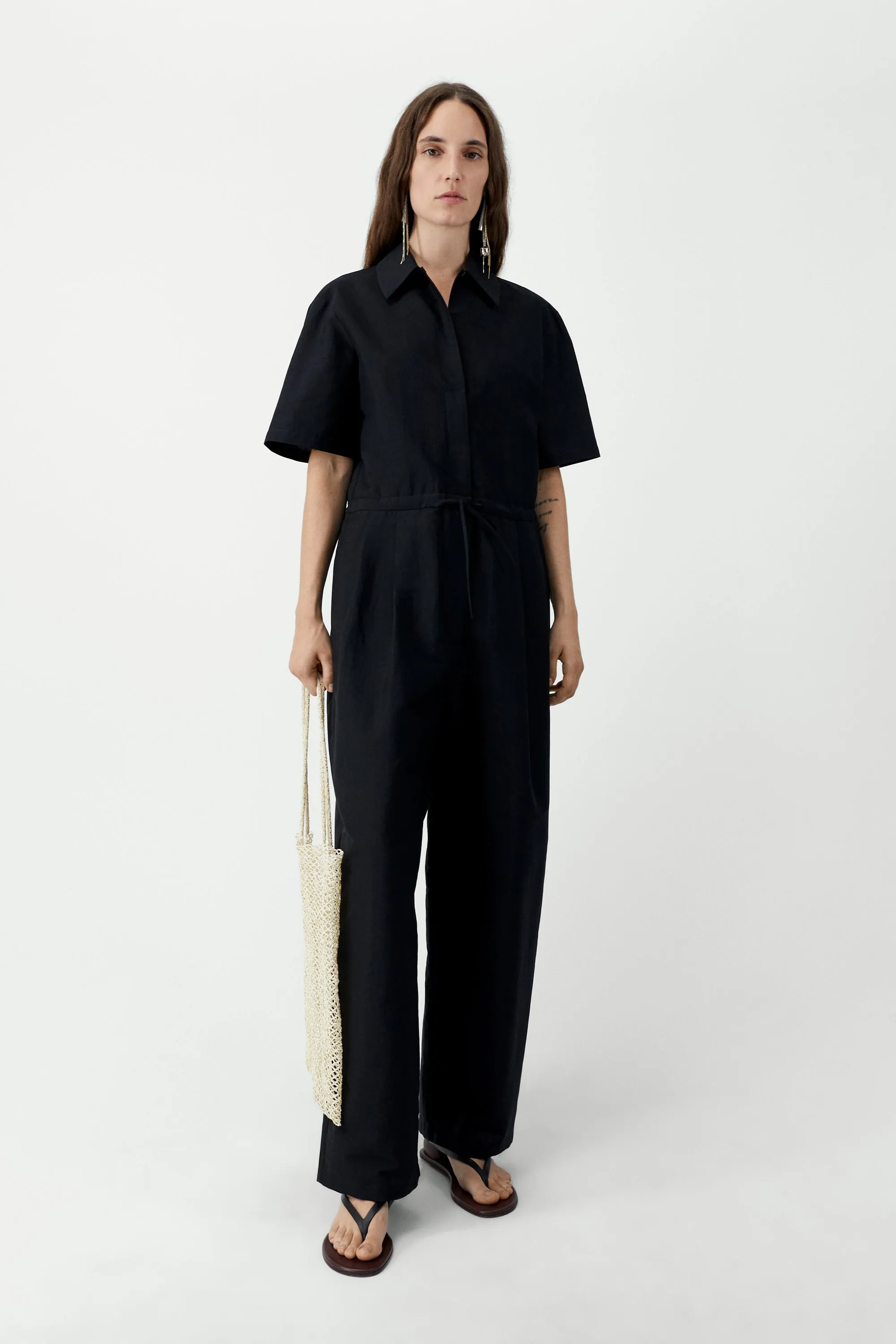 JUMPSUIT - BLACK sold by Ali Golden product image thumbnail 2