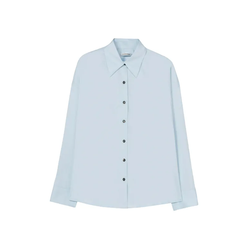 OVERSIZED SHIRT - LIGHT BLUE made by Cordera