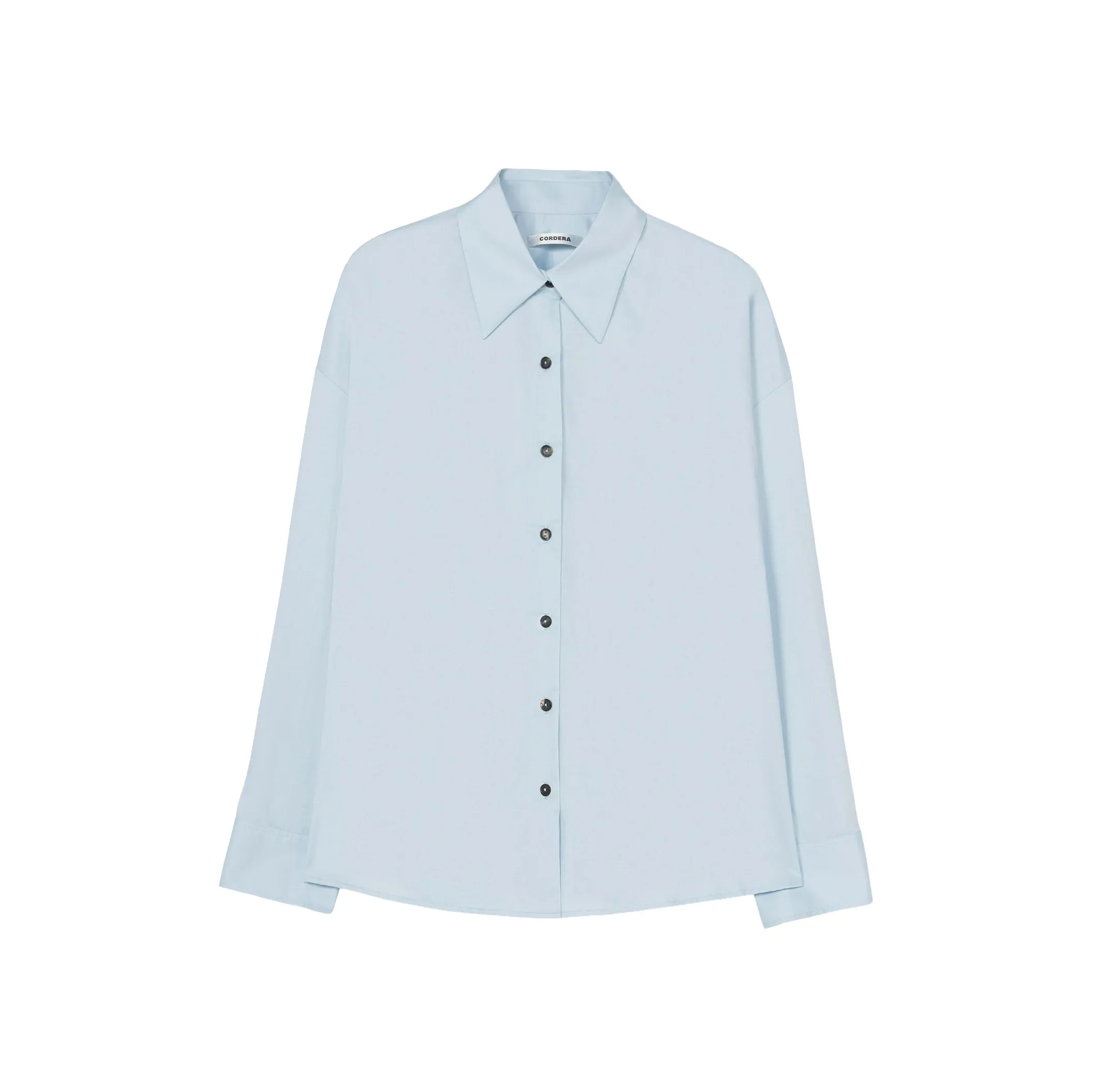 OVERSIZED SHIRT - LIGHT BLUE sold by Ali Golden