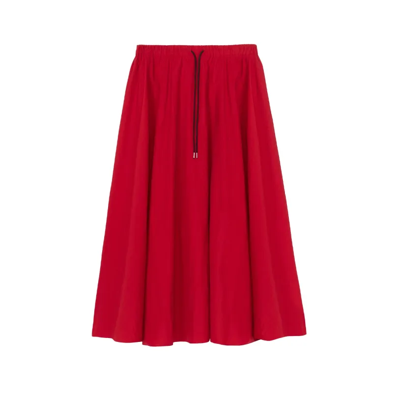 TECHNICAL SKIRT - RED made by Cordera