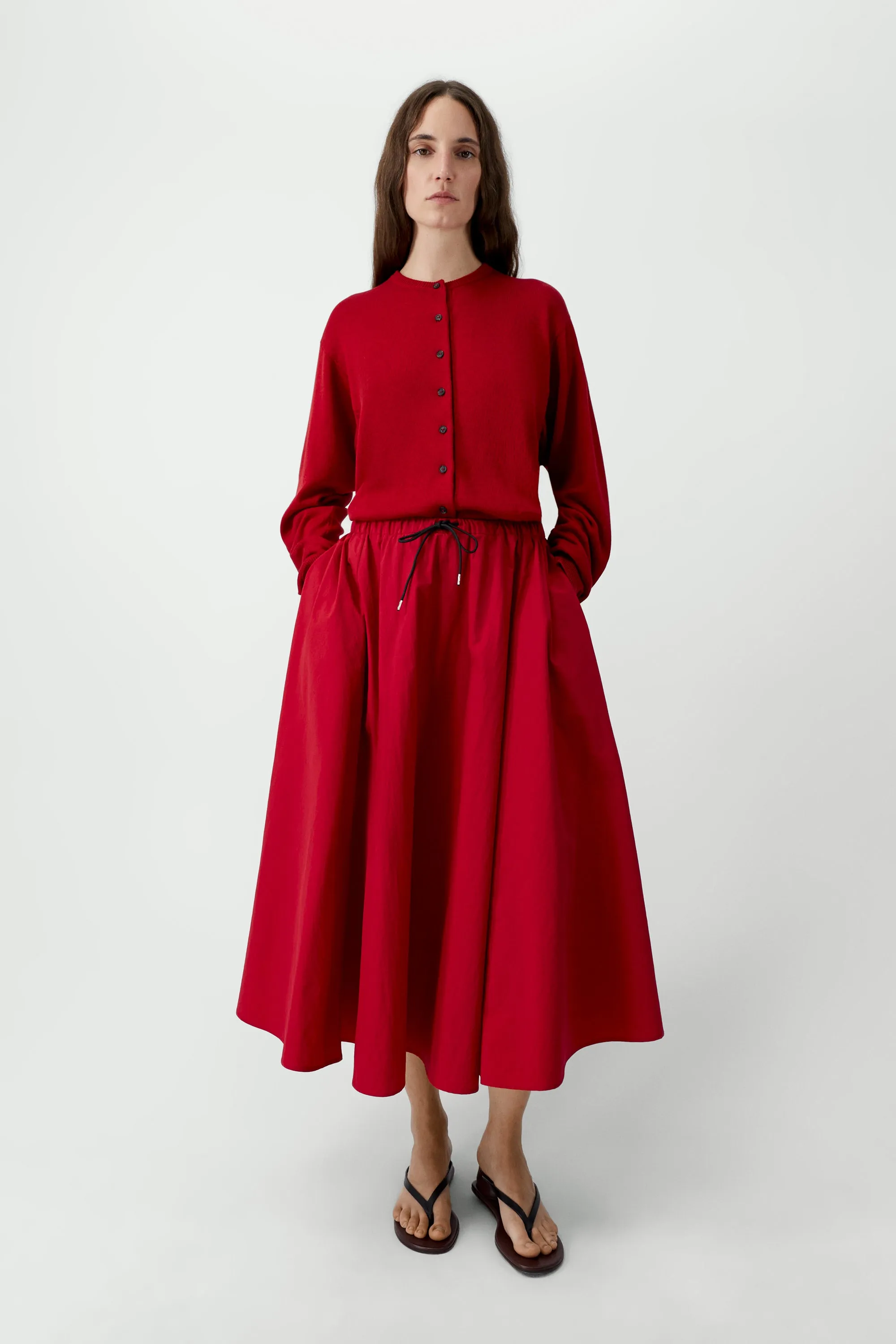 TECHNICAL SKIRT - RED sold by Ali Golden product image thumbnail 2