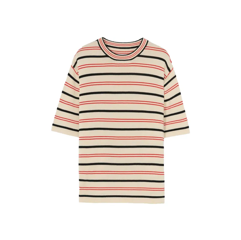 ORGANIC COTTON STRIPED T-SHIRT made by Cordera