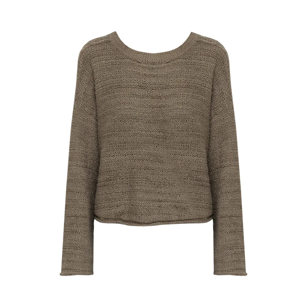 LOOSE PULLOVER - MOSS sold by Ali Golden