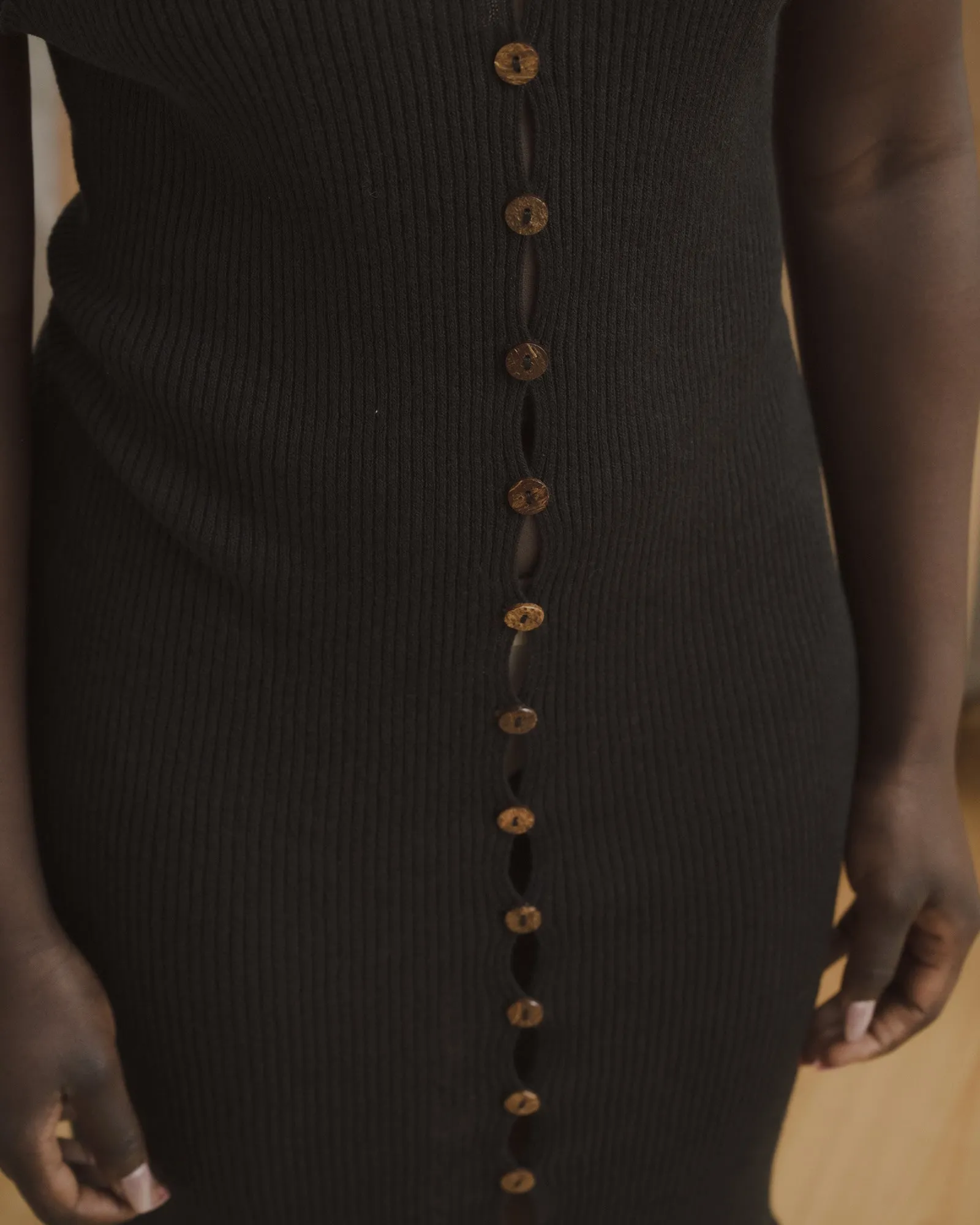 ODER DRESS - BLACK sold by Ali Golden product image thumbnail 4