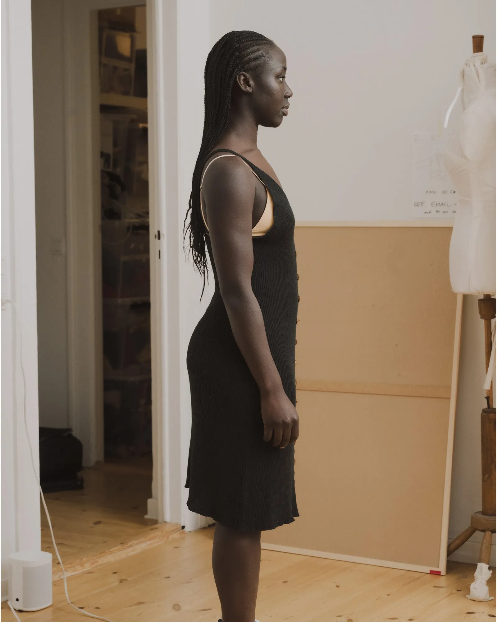 ODER DRESS - BLACK sold by Ali Golden product image thumbnail 5