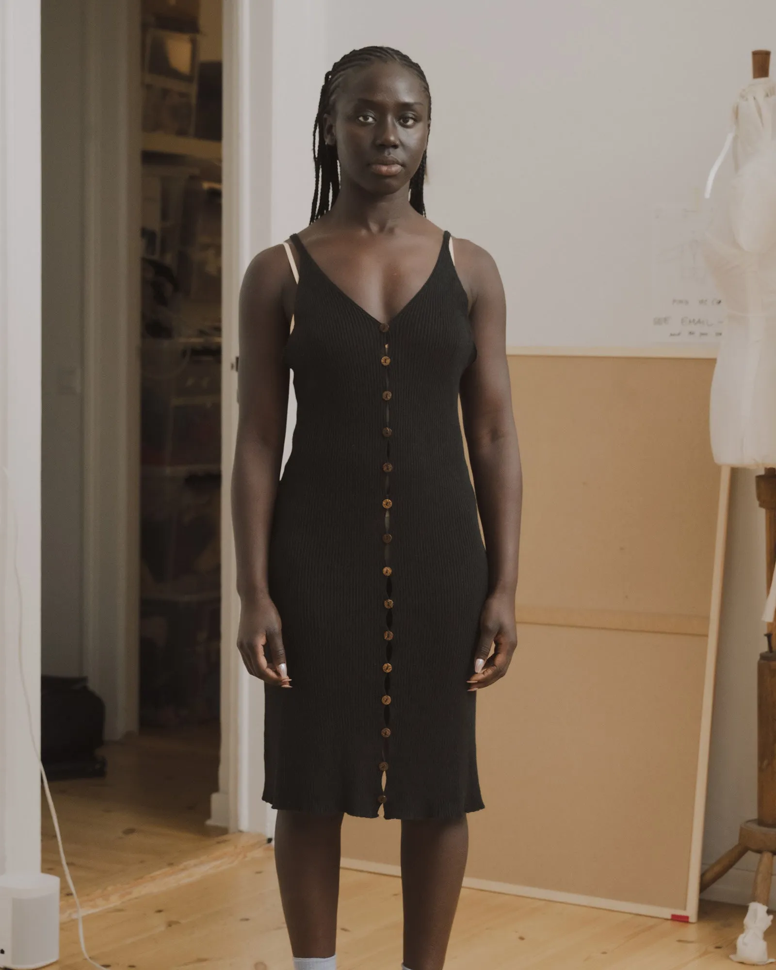 ODER DRESS - BLACK sold by Ali Golden product image thumbnail 2
