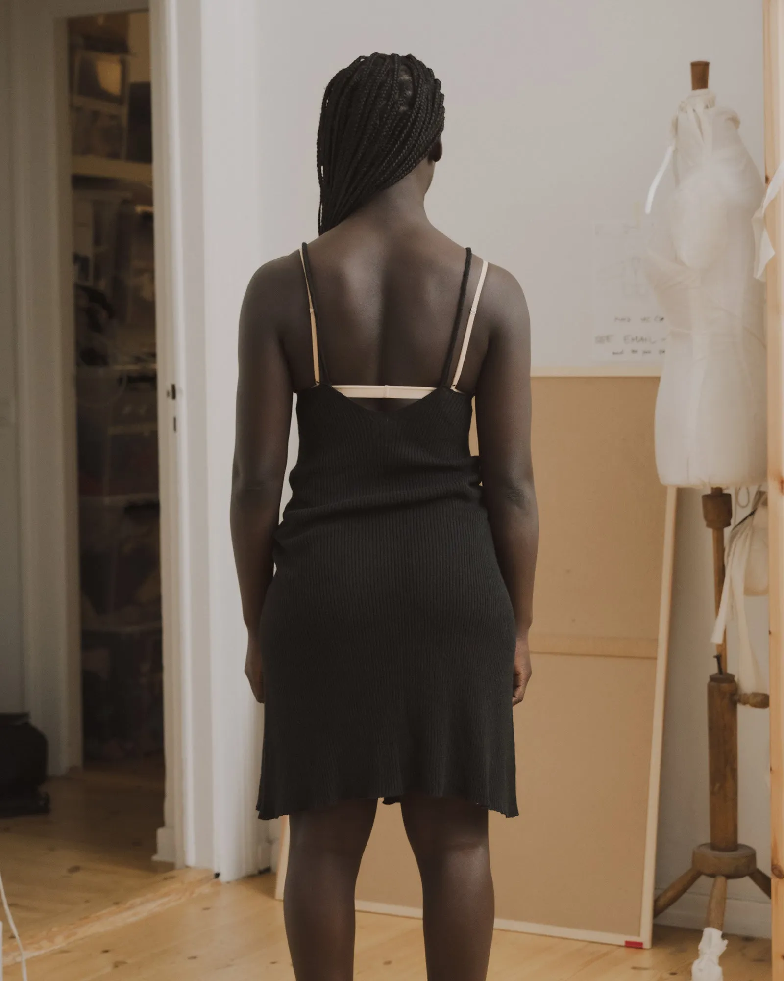 ODER DRESS - BLACK sold by Ali Golden product image thumbnail 3