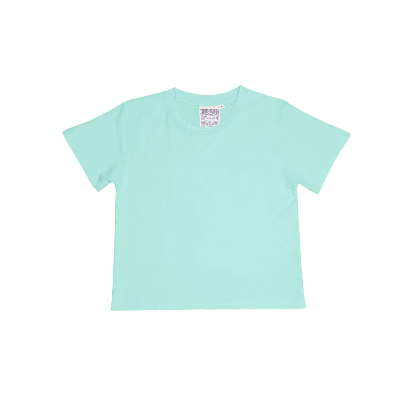 CROPPED LOREL TEE - YUCCA sold by Ali Golden