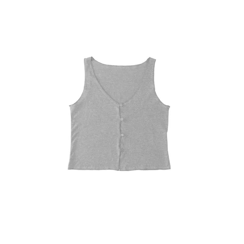 ANACAPA VEST - ATHLETIC GREY made by Jungmaven