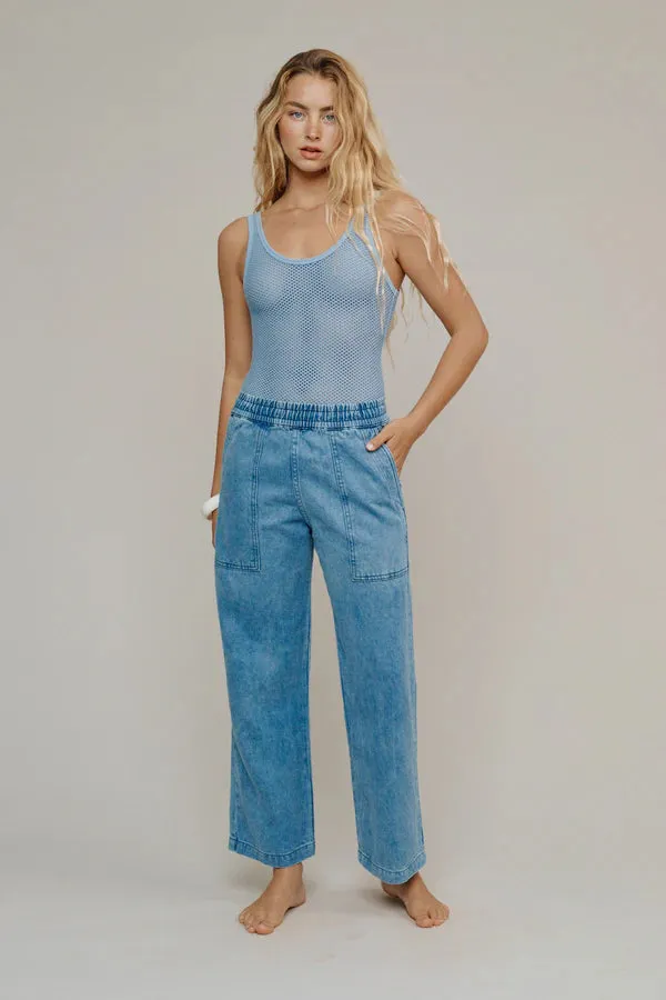 MESH BODYSUIT - BLACK sold by Ali Golden product image thumbnail 3