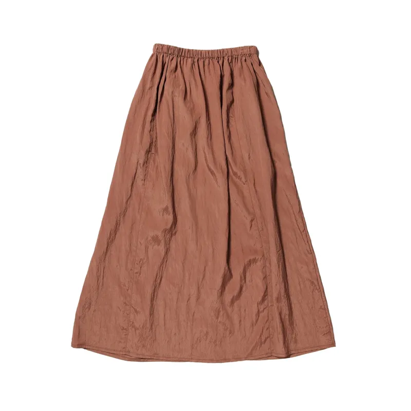 CALM SKIRT - COCOA made by Kloke