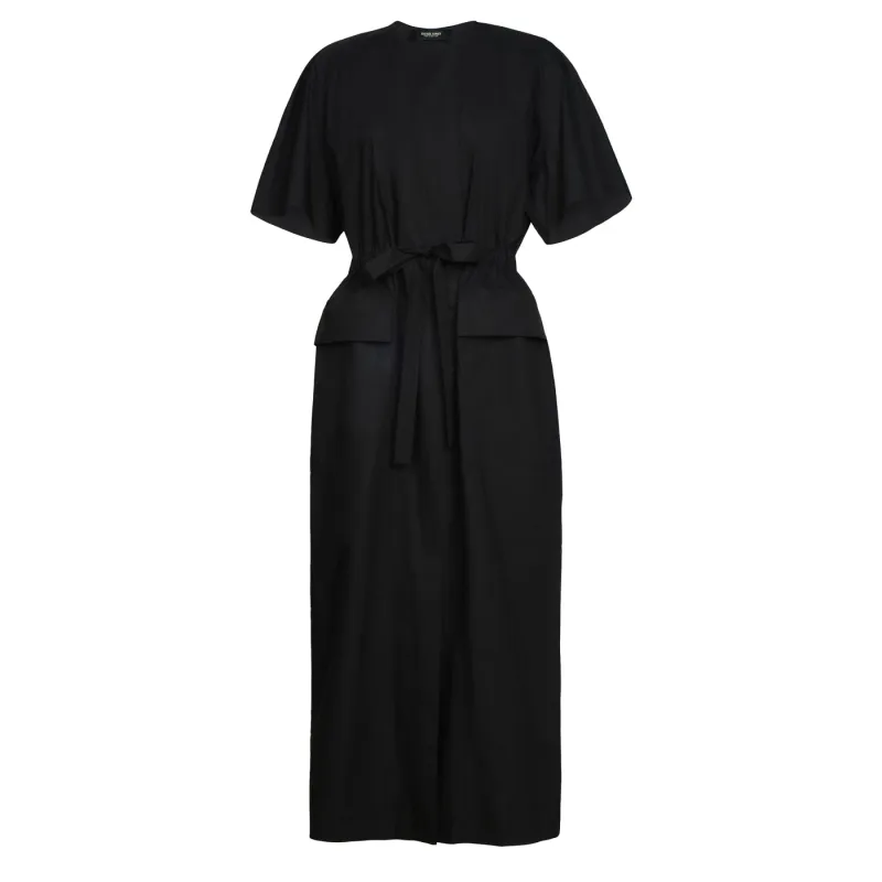 RAMSES DRESS - BLACK made by Rachel Comey