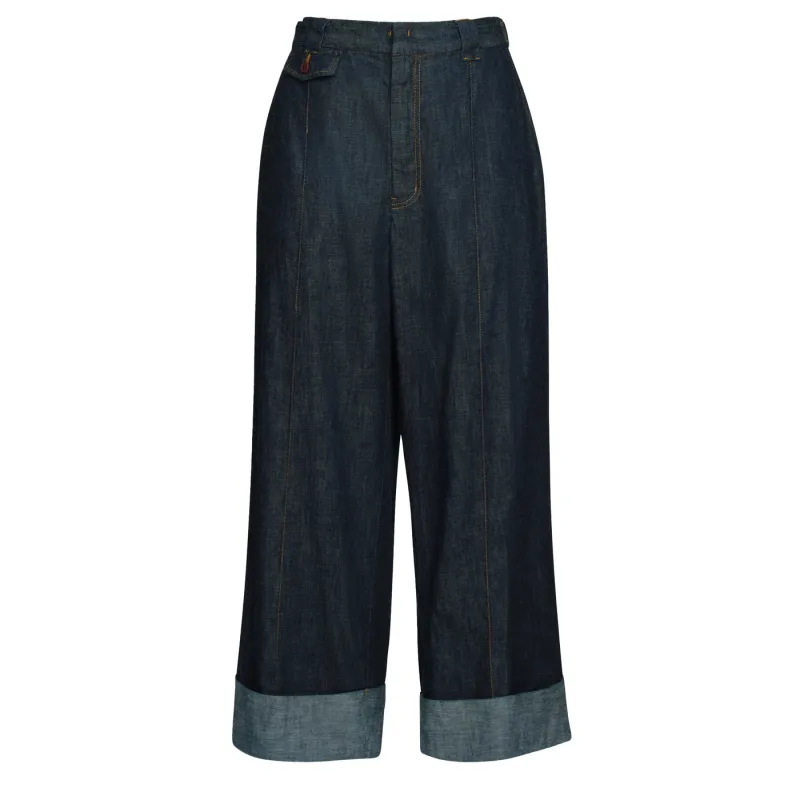 MAINE PANT - VISTA RAW WASH - INDIGO made by Rachel Comey