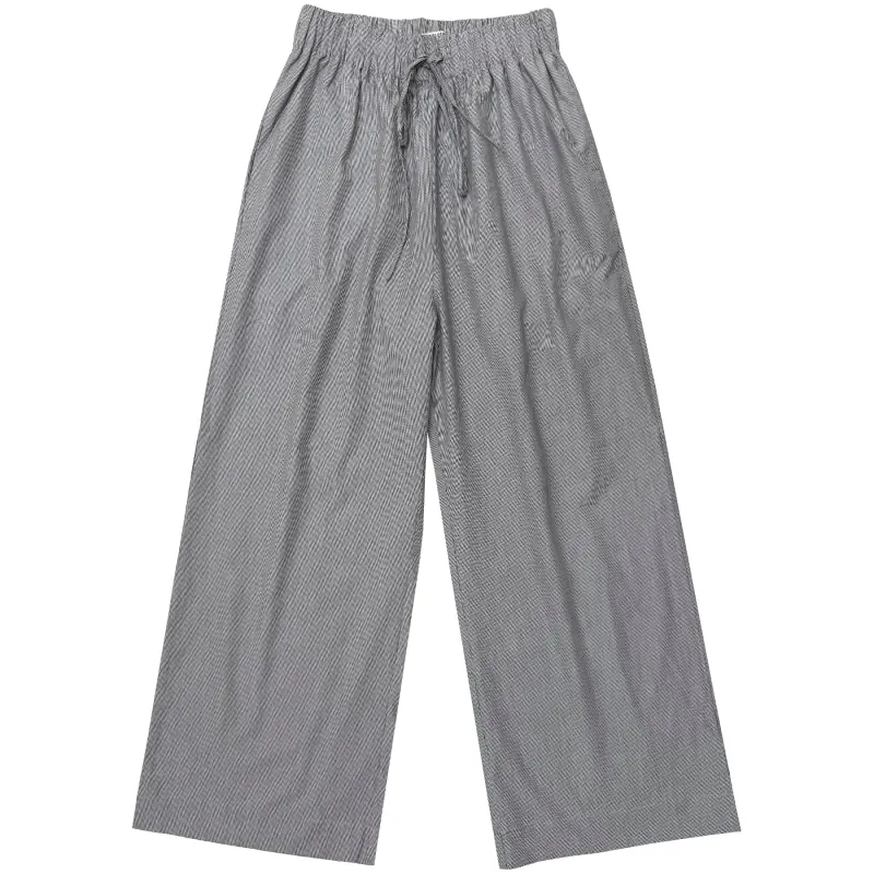 DRAWSTRING PANT - BLACK/WHITE STRIPE made by Ali Golden