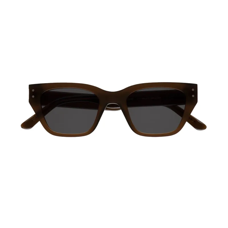 MEMPHIS SUNGLASSES - CHOCOLATE made by Monokel